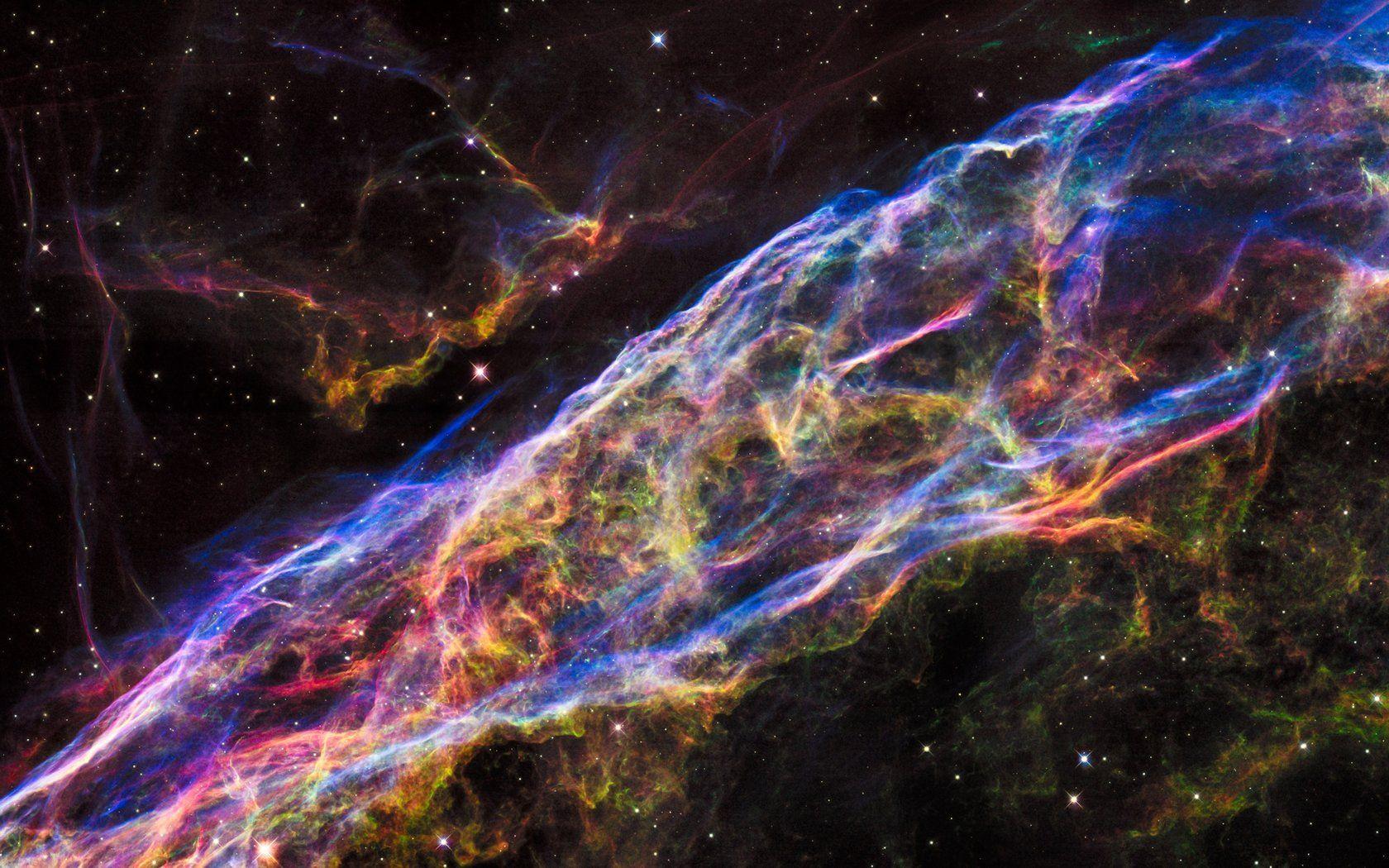 1680x1050 Veil Nebula: Supernova Remnant