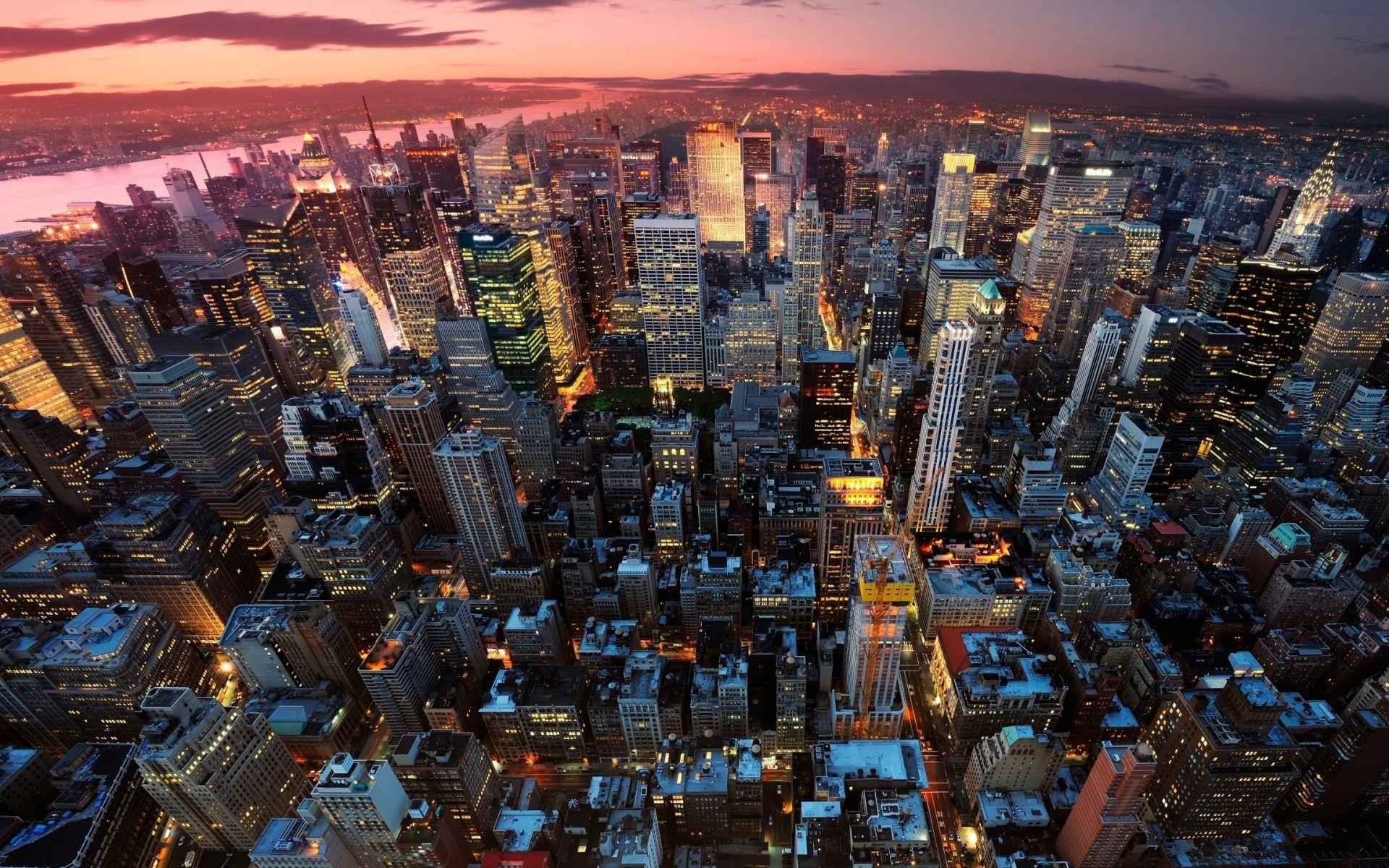 1920x1200 New York City Skyline Wallpaper And York City