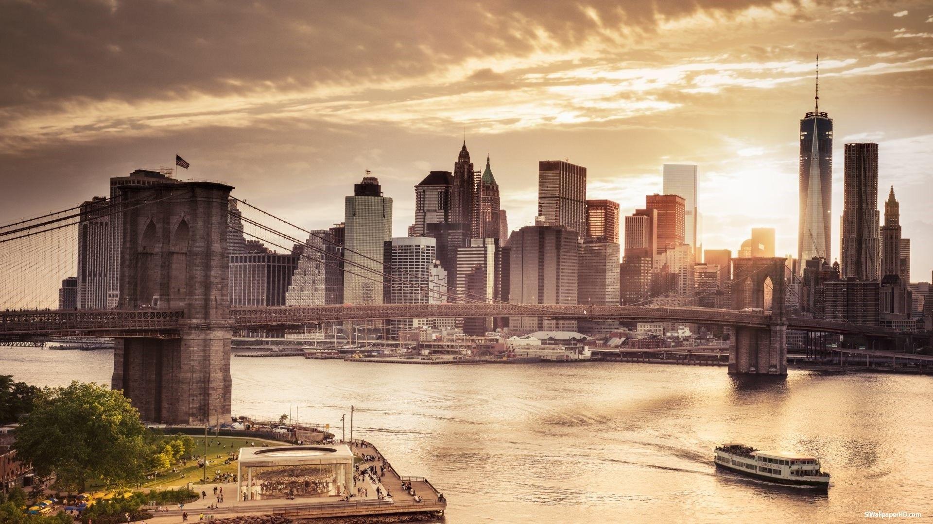 1920x1080 Wallpaper NY Skyline