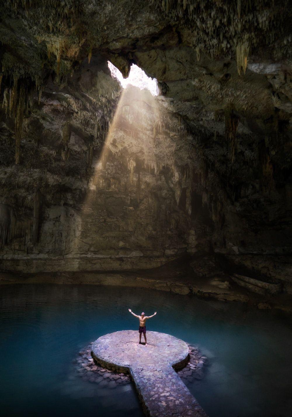 1000x1426 Mexico Cenote Picture. Download Free Image