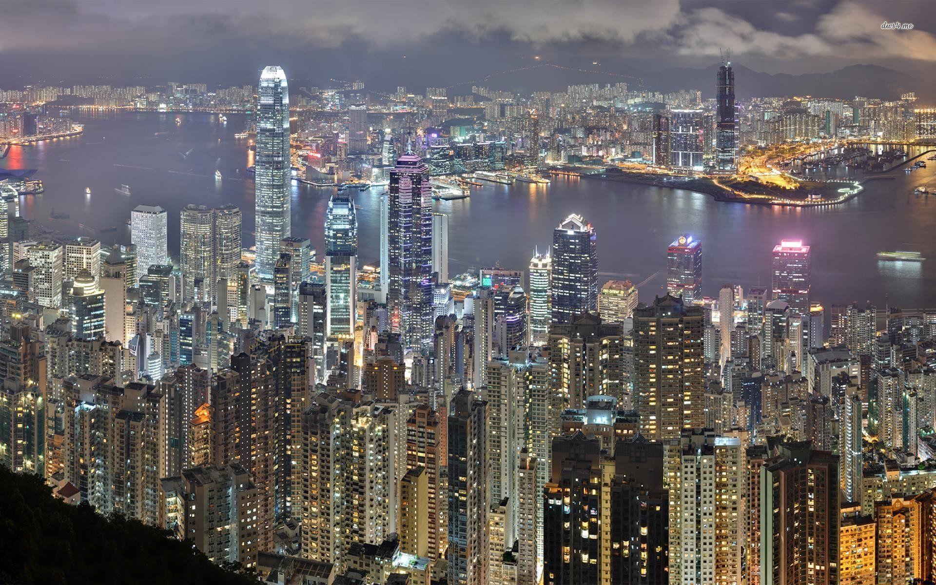 1920x1200 Hong Kong Skyline 522964