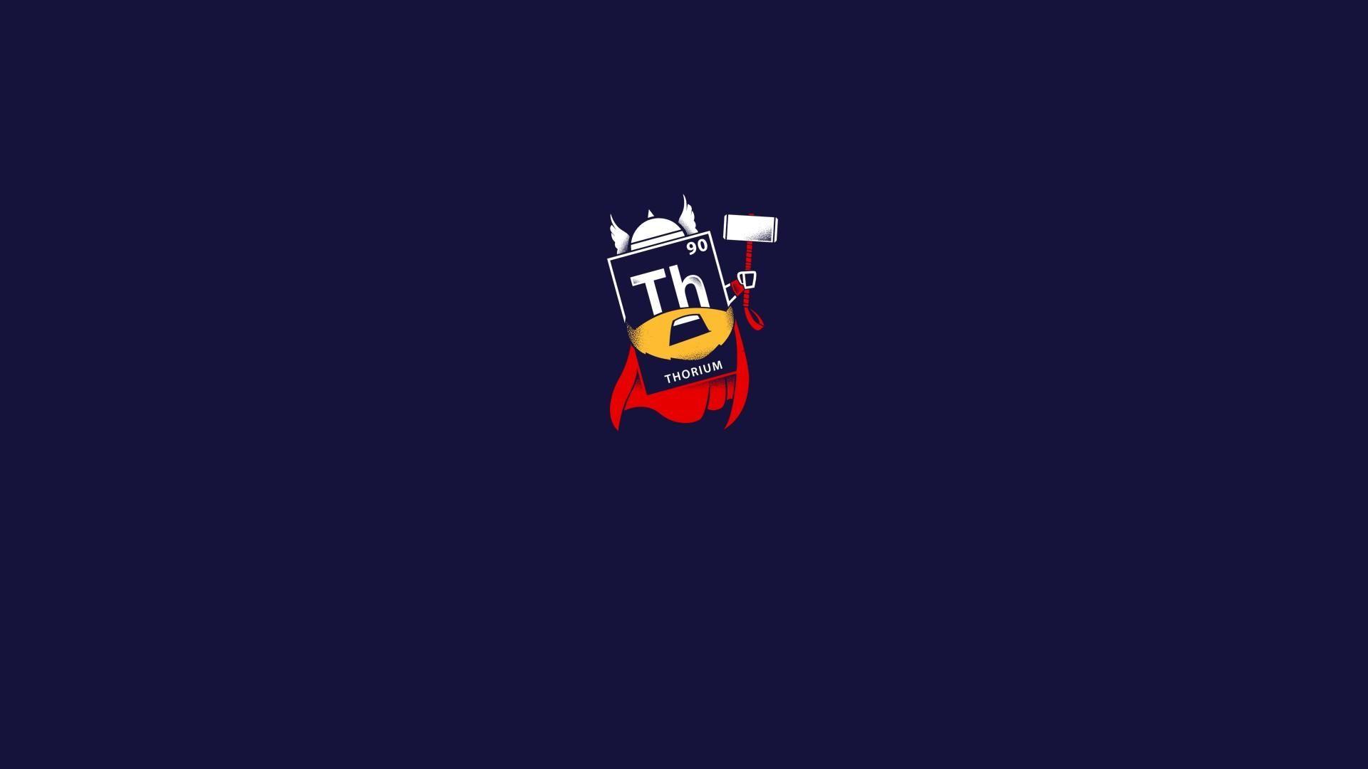 1920x1080 Minimalist Marvel Wallpaper