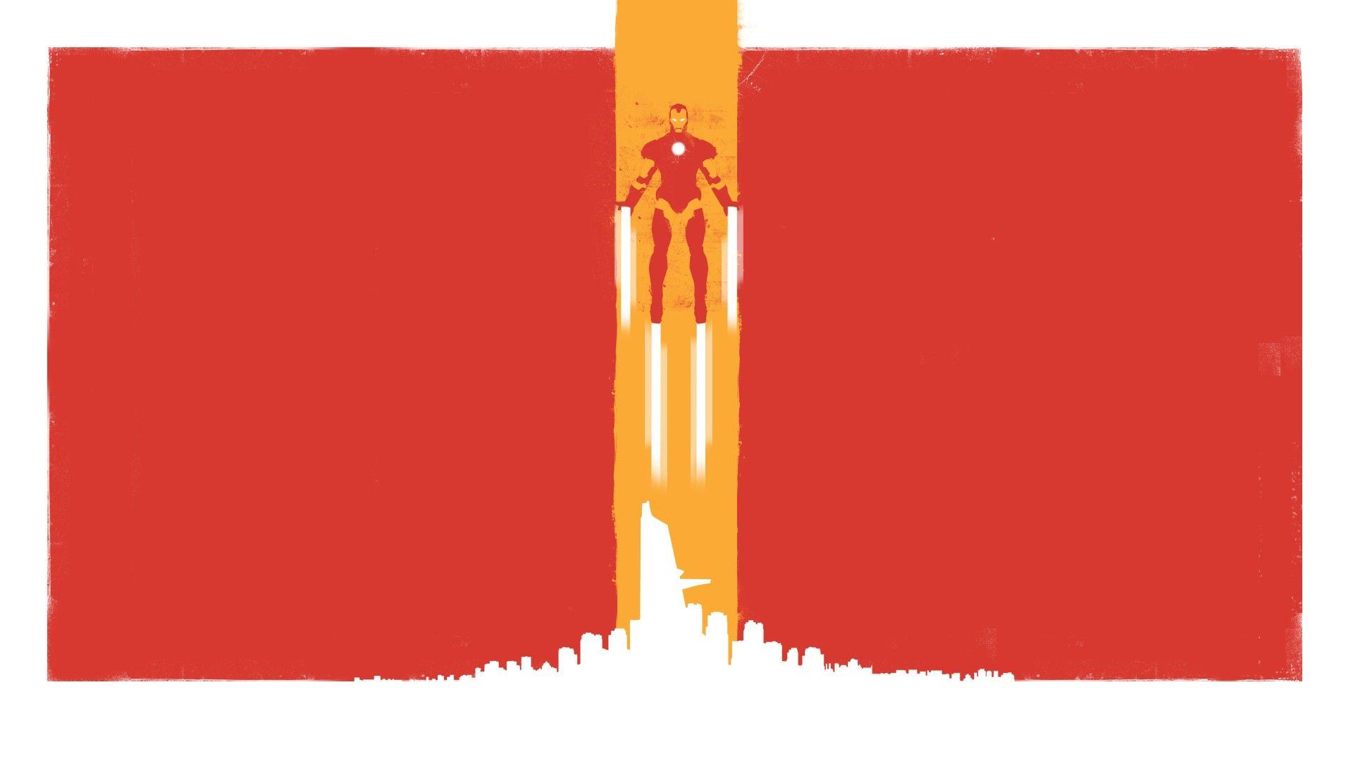 1920x1080 Wallpaper Minimalistic Iron Man Wallpaper Hd, Download