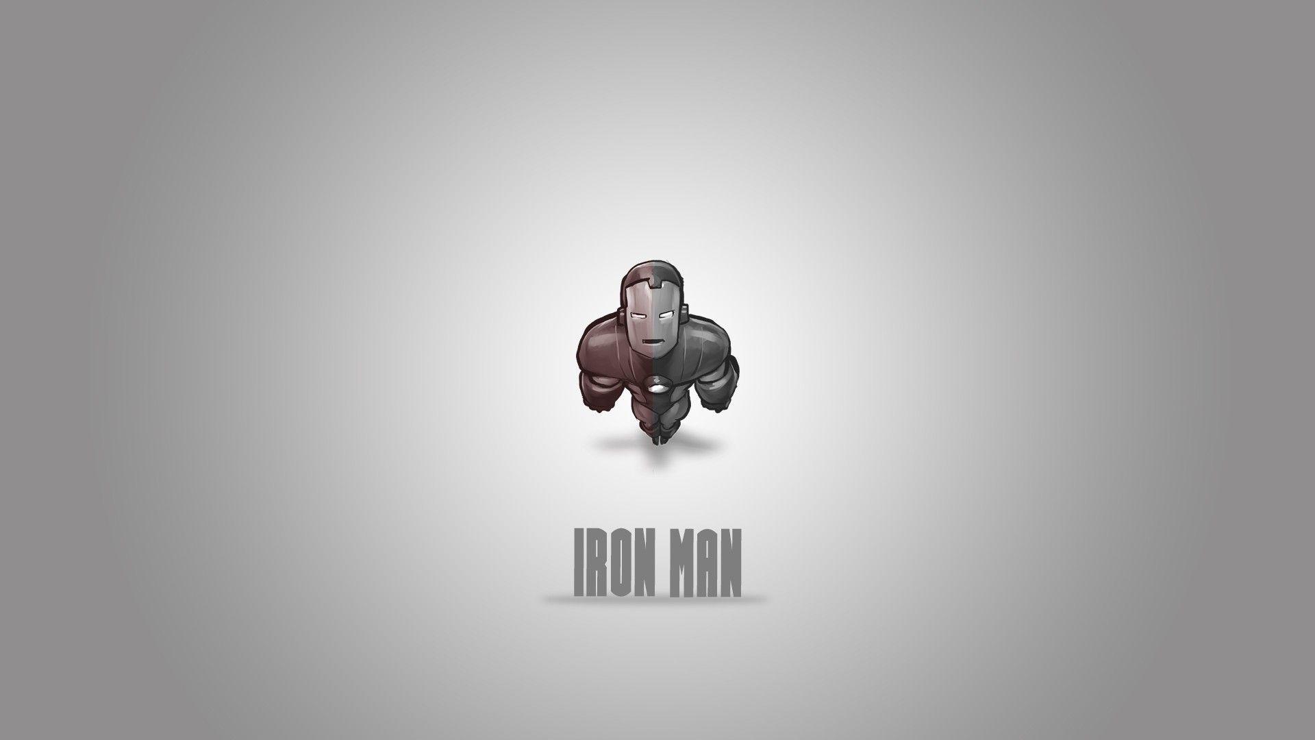 1920x1080 Iron Man Minimalist Wallpaper, Picture