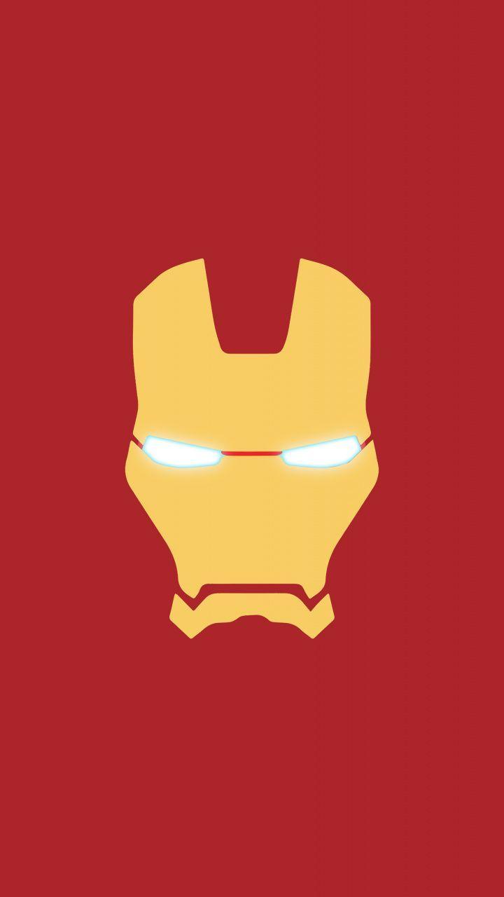 720x1280 wonderful wallpaper Iron man, mask, minimal, 720x1280 wallpaper