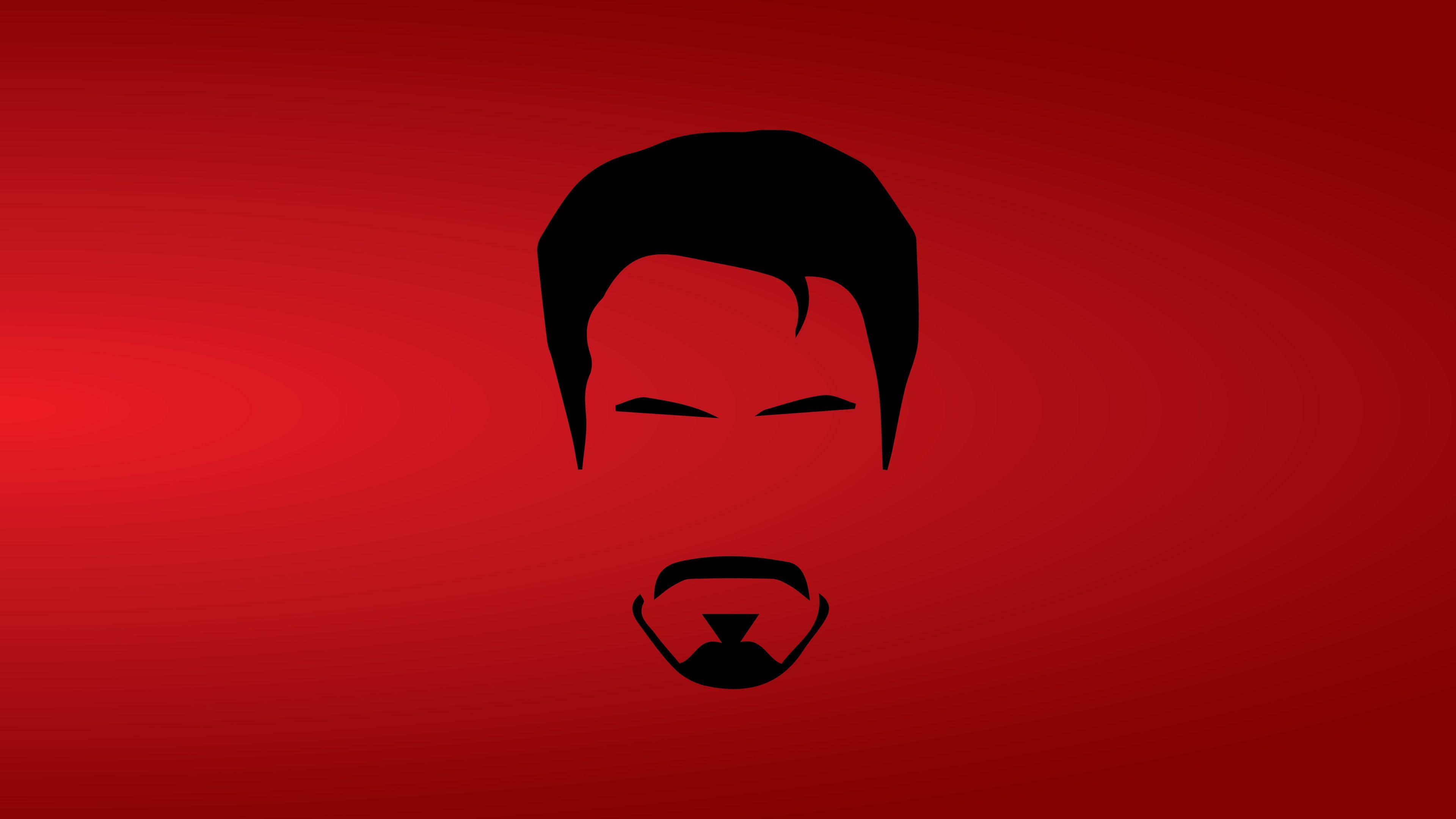 3840x2160 Wallpaper 4k Tony Stark Minimalist 8k 4k Wallpaper, 5k Wallpaper