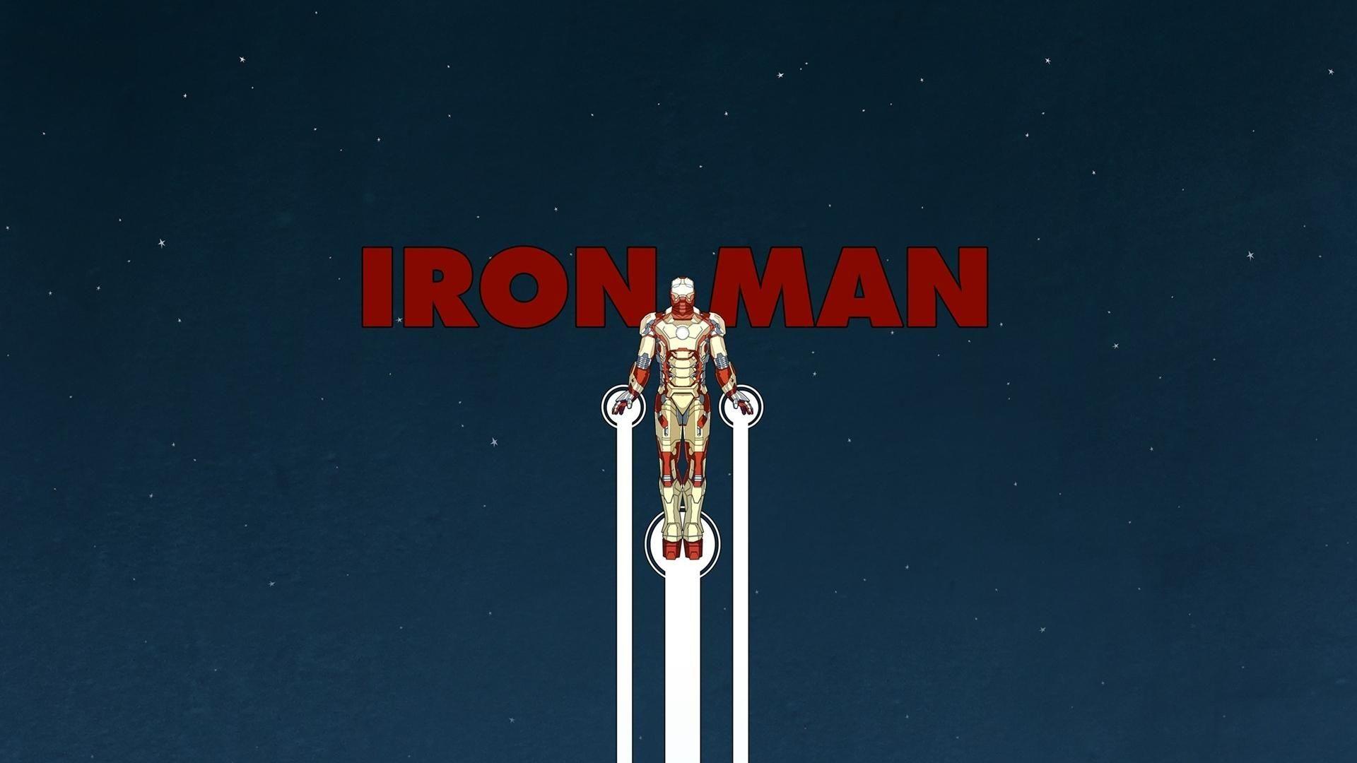 Iron Man Minimalist Wallpapers - Top Free Iron Man Minimalist