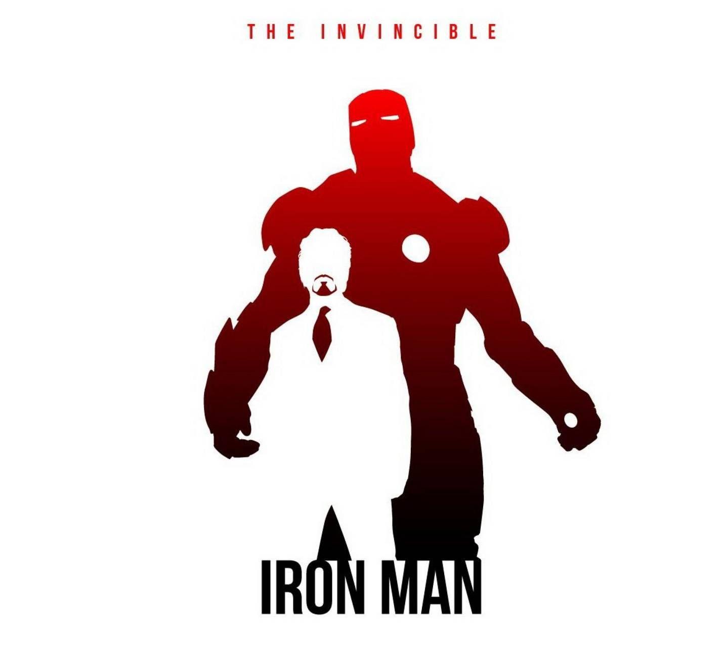 Iron Man Minimalist Wallpapers - Top Free Iron Man Minimalist ...