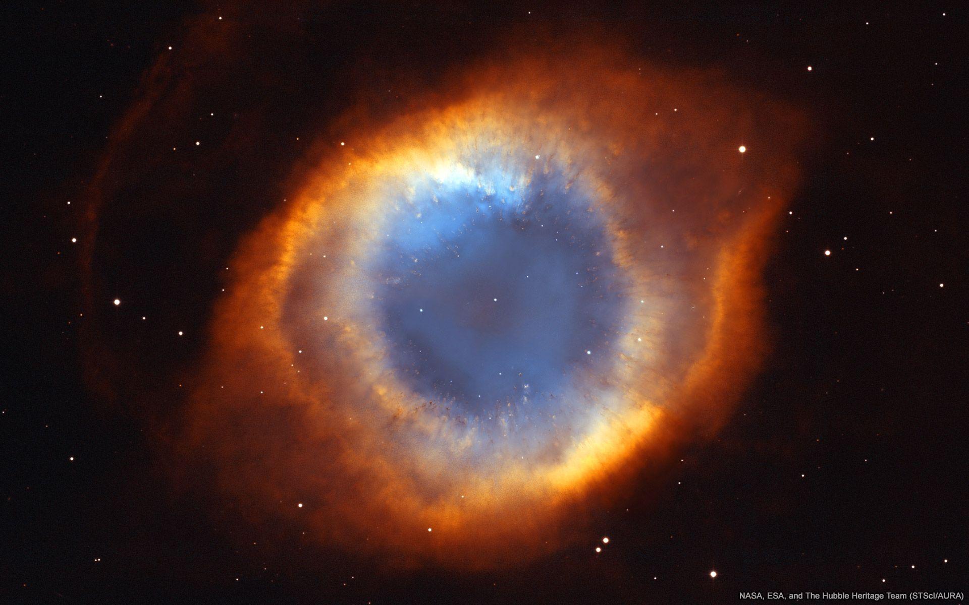 1920x1200 Helix Nebula Space Wallpaper