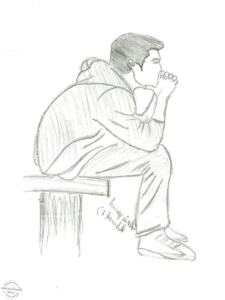 770x1024 Pencil Drawing Image Wallpaper, Picture
