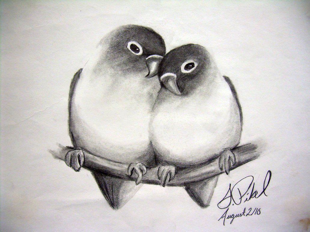1032x774 Pencil Drawing Wallpaper