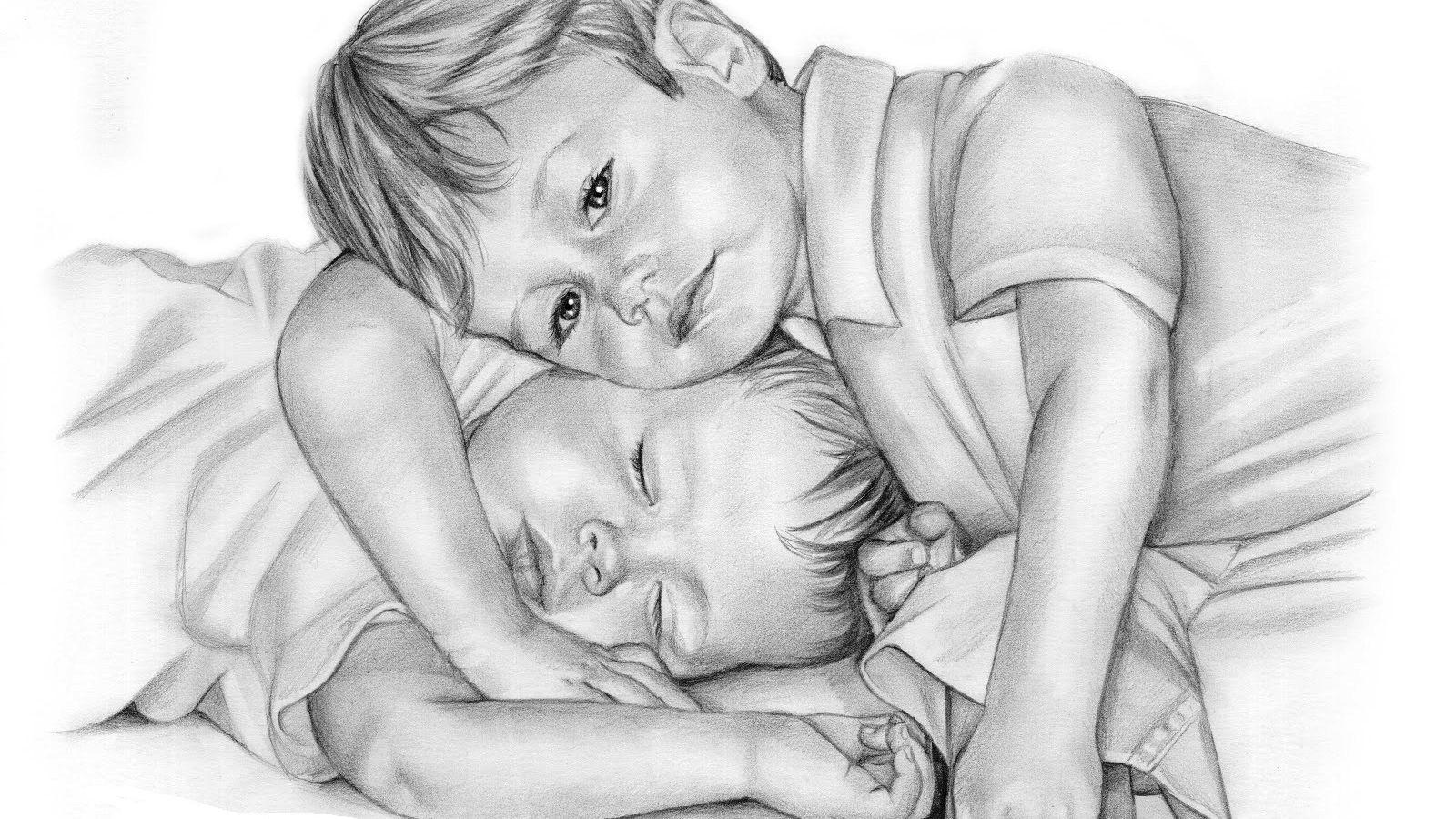 1600x900 Free download Beautiful Pencil Drawings Wallpaper Painting Pencil