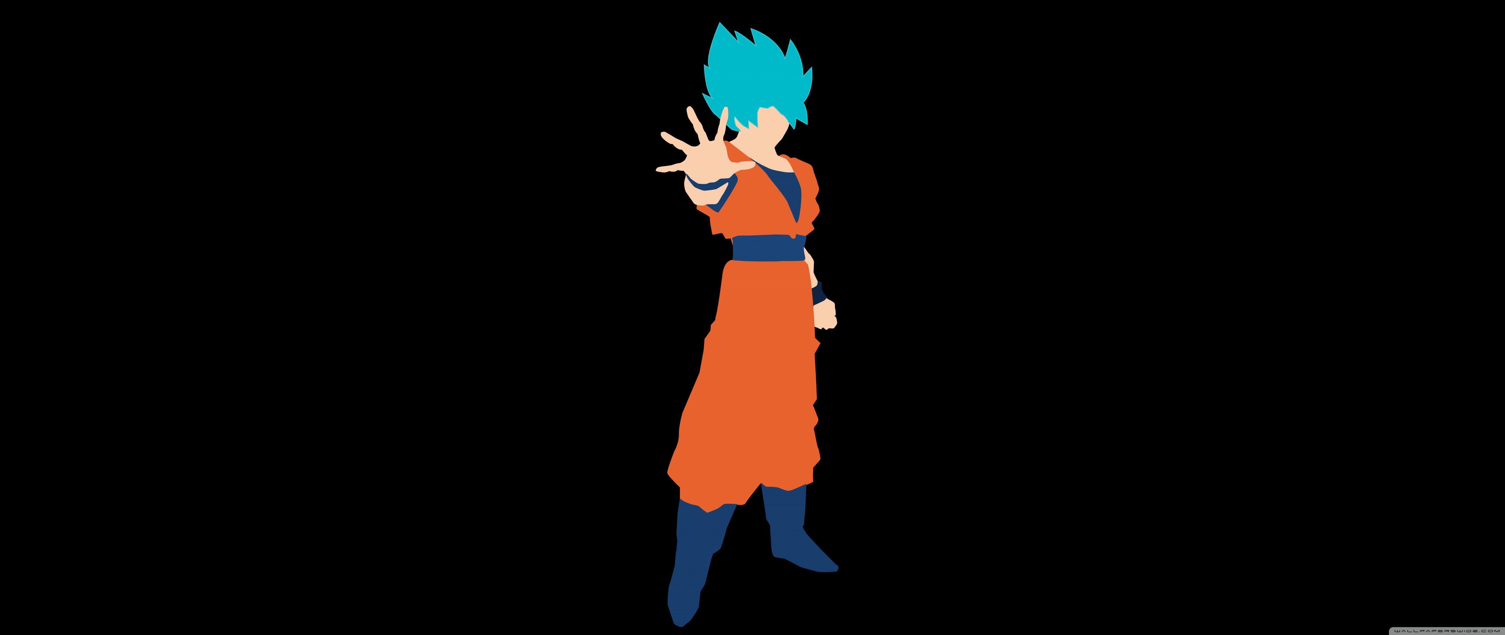 5120x2160 Goku ❤ 4K HD Desktop Wallpaper for 4K Ultra HD TV • Wide