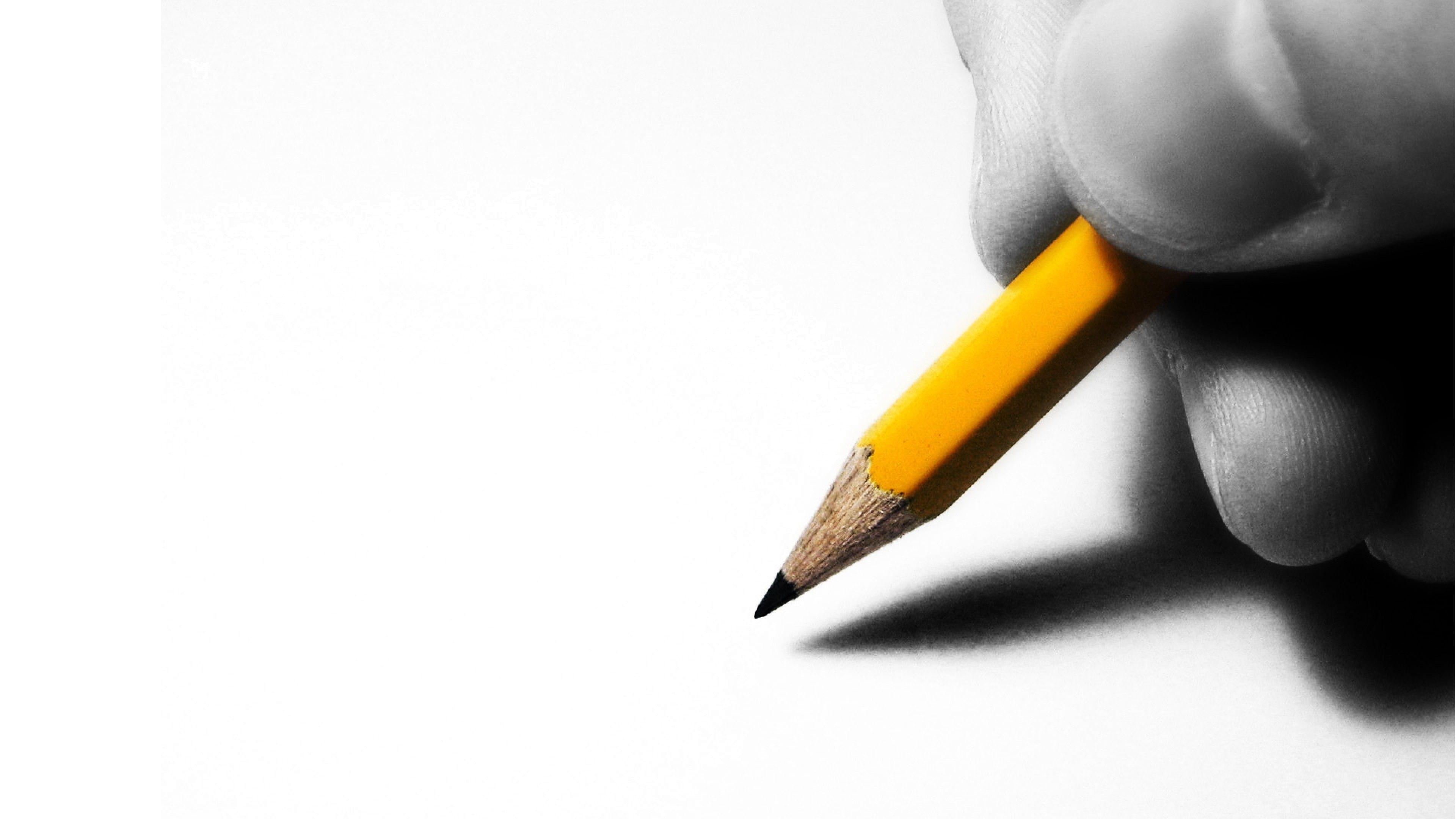 3840x2160 Sketch Wallpaper