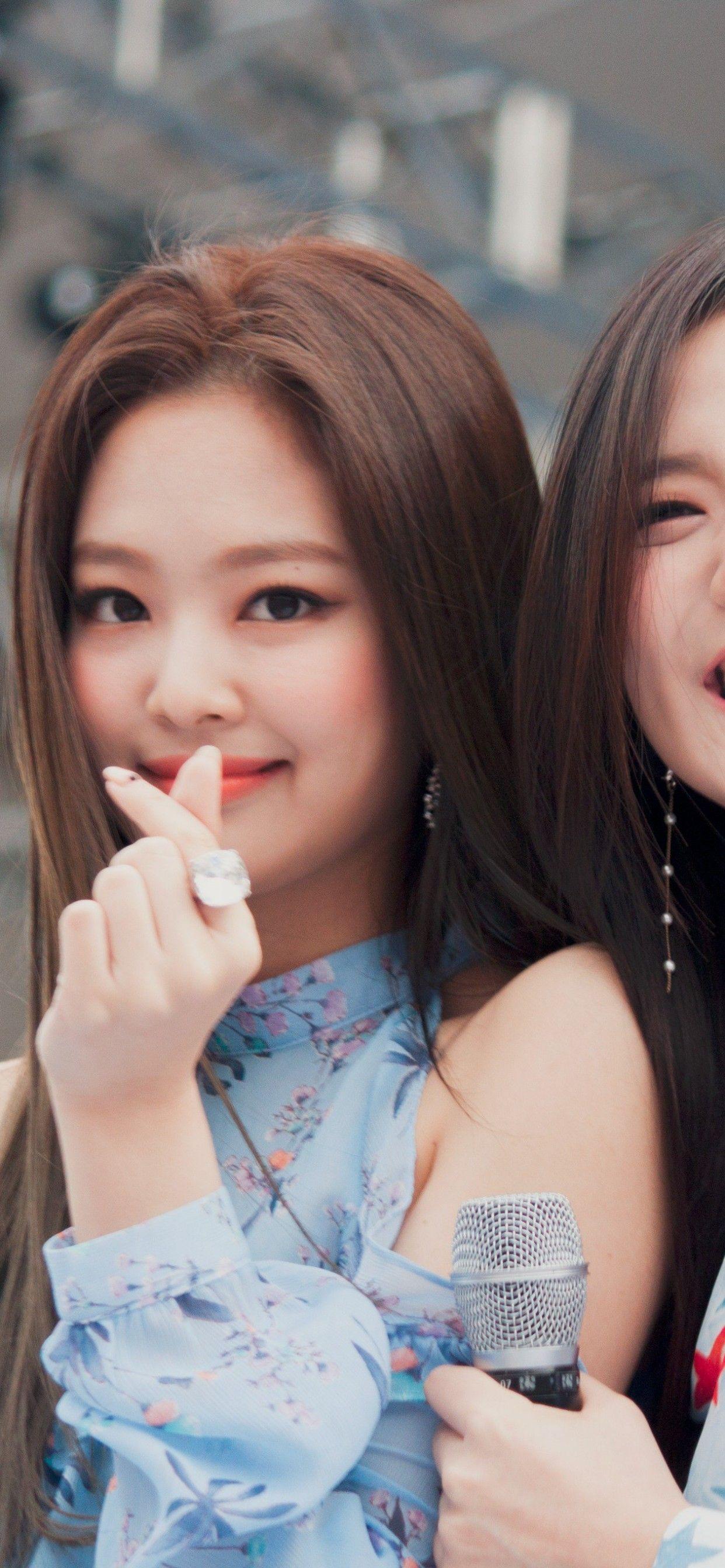 1242x2688 iPhone Xs Max Blackpink Wallpaper Jennie Dan Jisoo