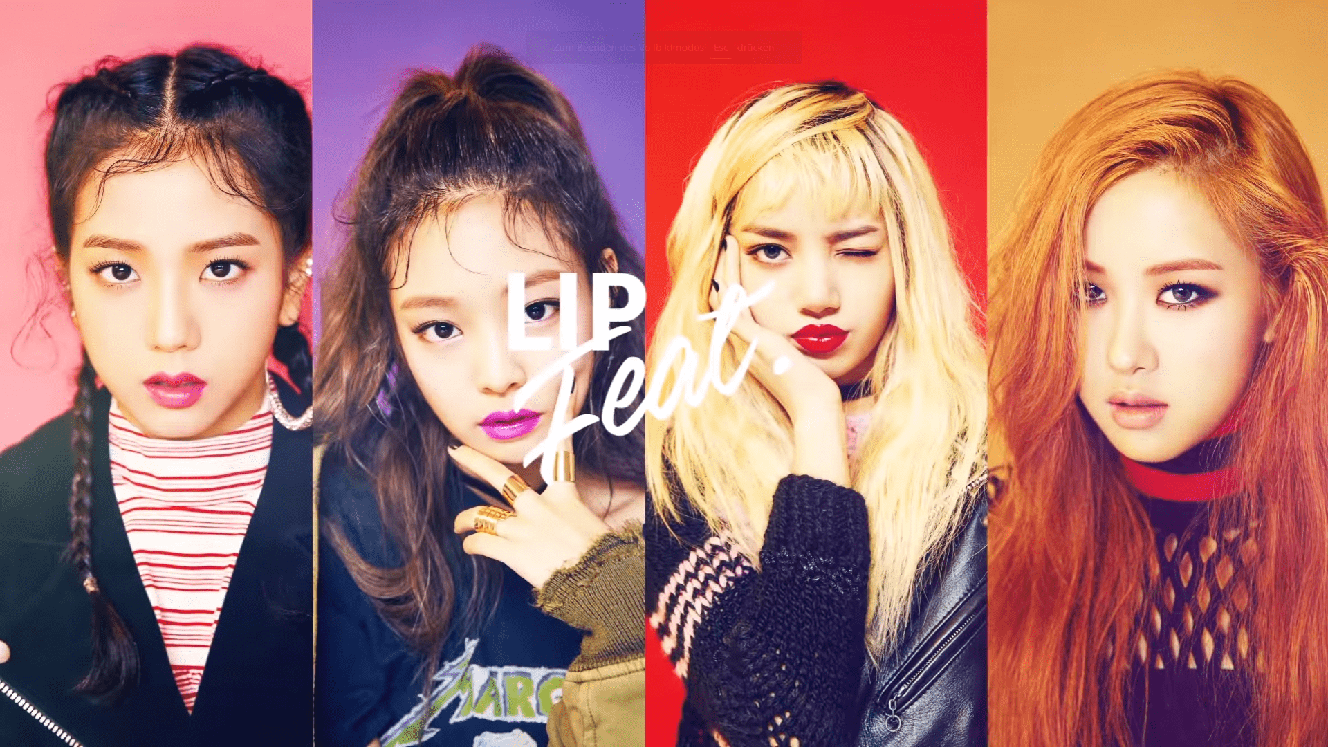 1920x1080 Moonshot Lip feat. Blackpink
