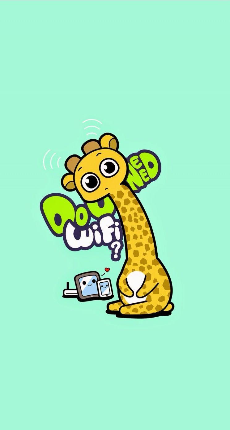 744x1392 Cute Wildlife Animals Cartoon Wallpaper. Cartoon wallpaper, Cartoon animals, Wildlife animals
