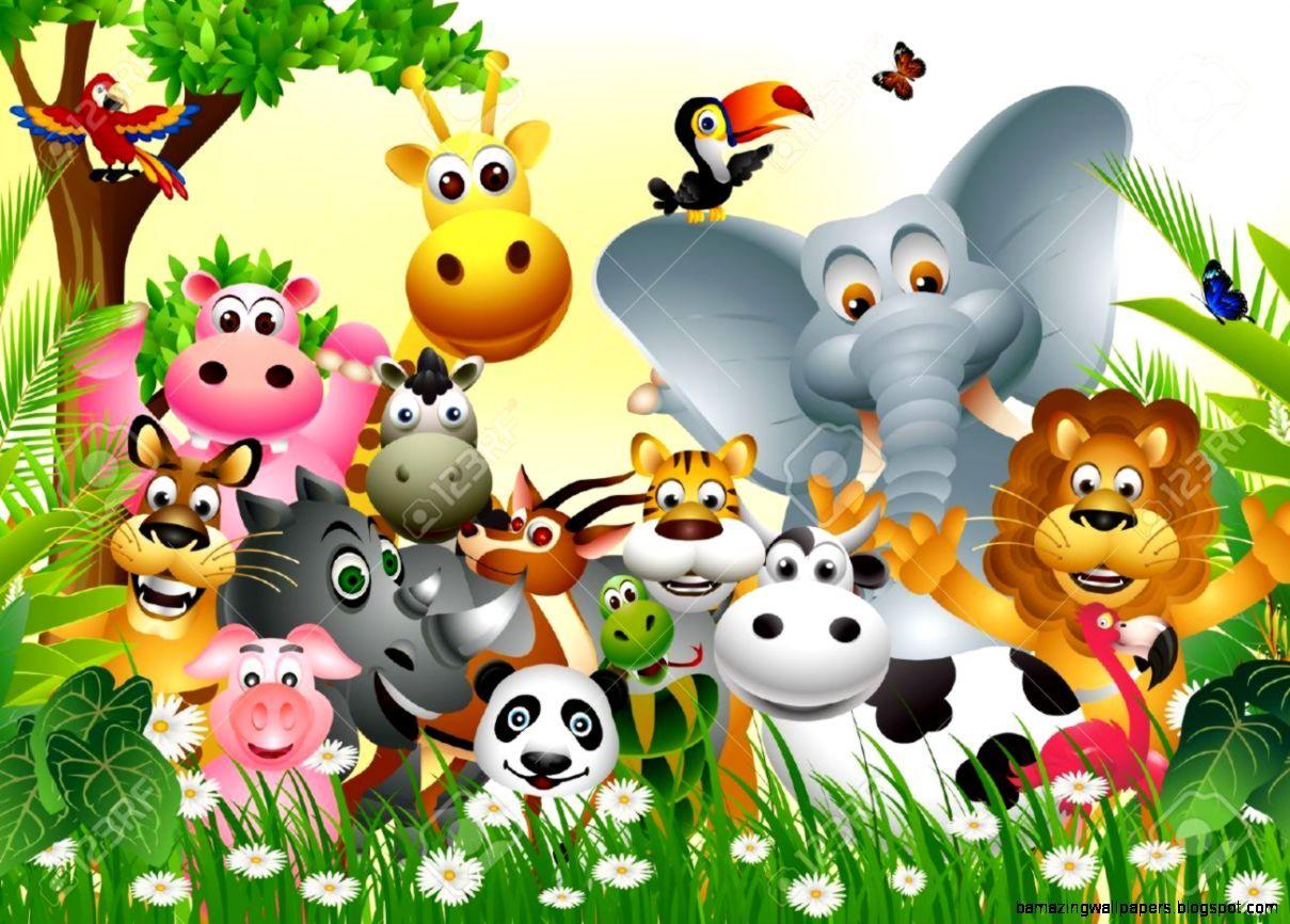 1209x866 Jungle Clipart Wallpaper