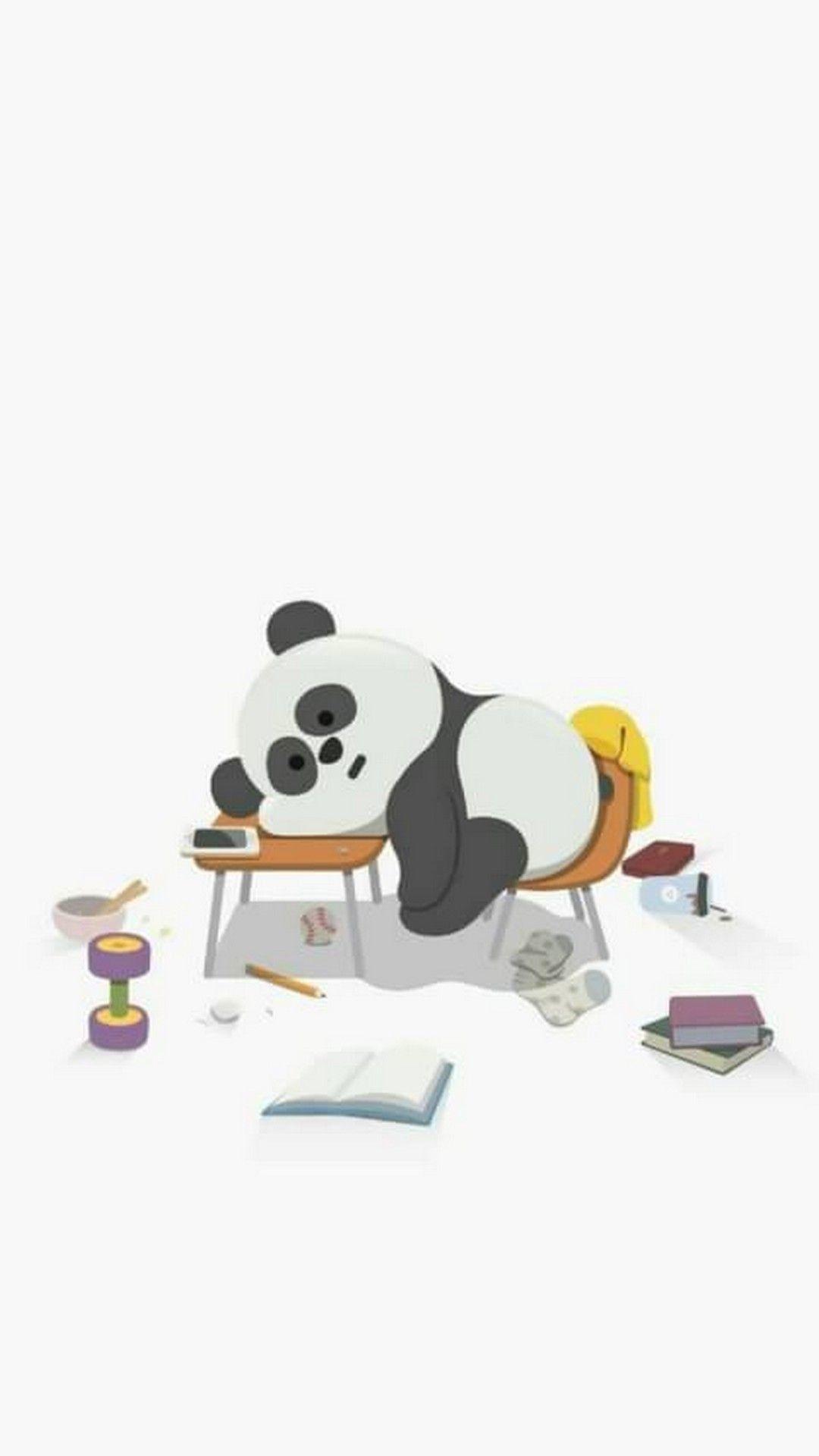 1080x1920 Panda iPhone Wallpaper