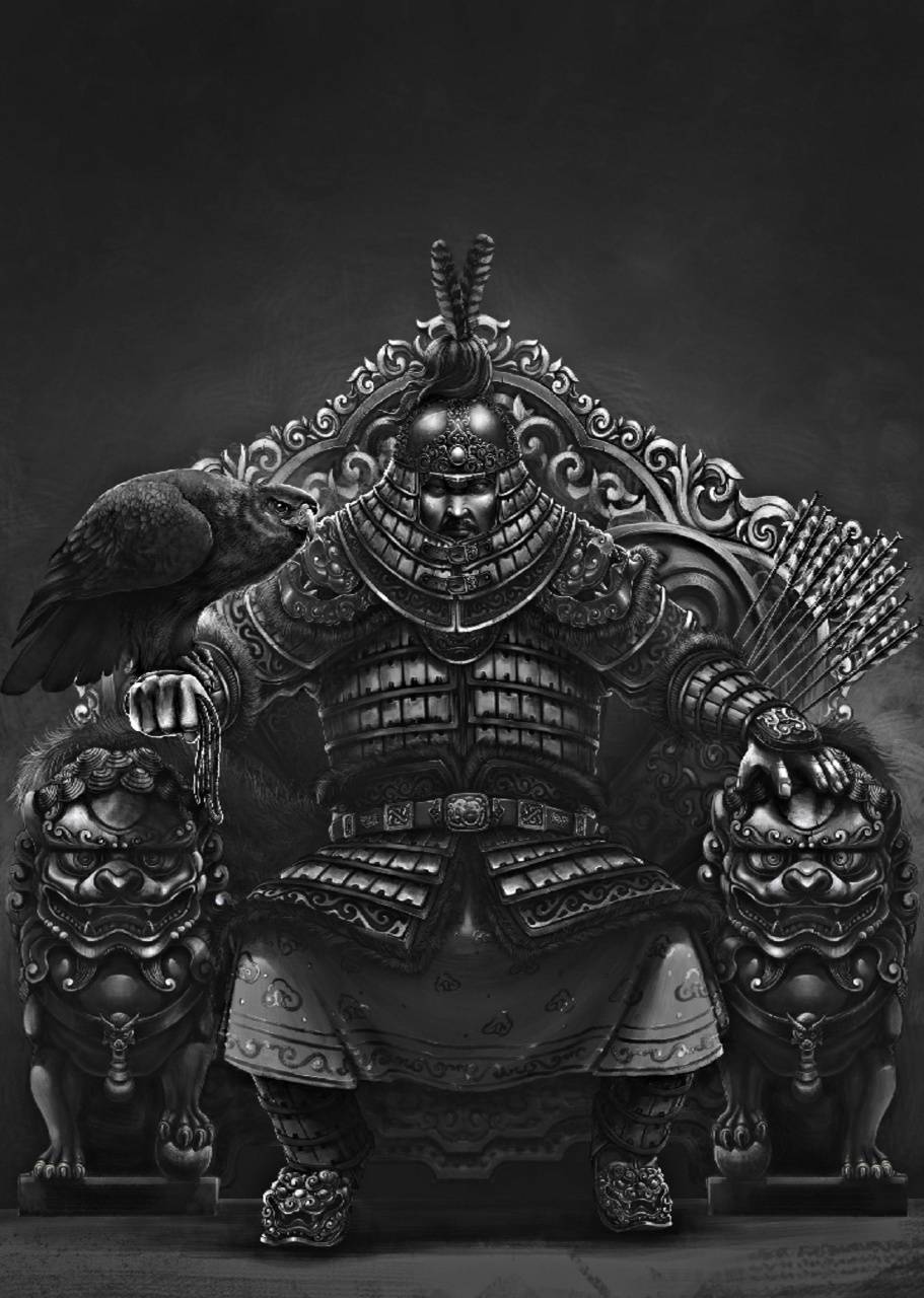 911x1280 Mongolian Hero wallpaper