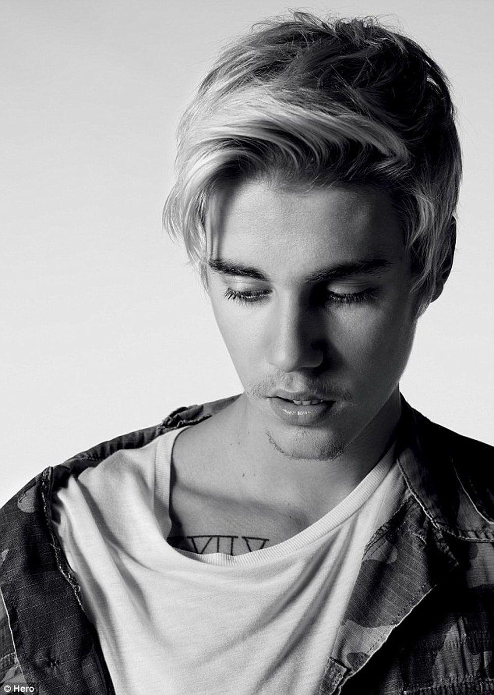 970x1363 Justin Bieber HD Wallpaper Bieber Black White, HD