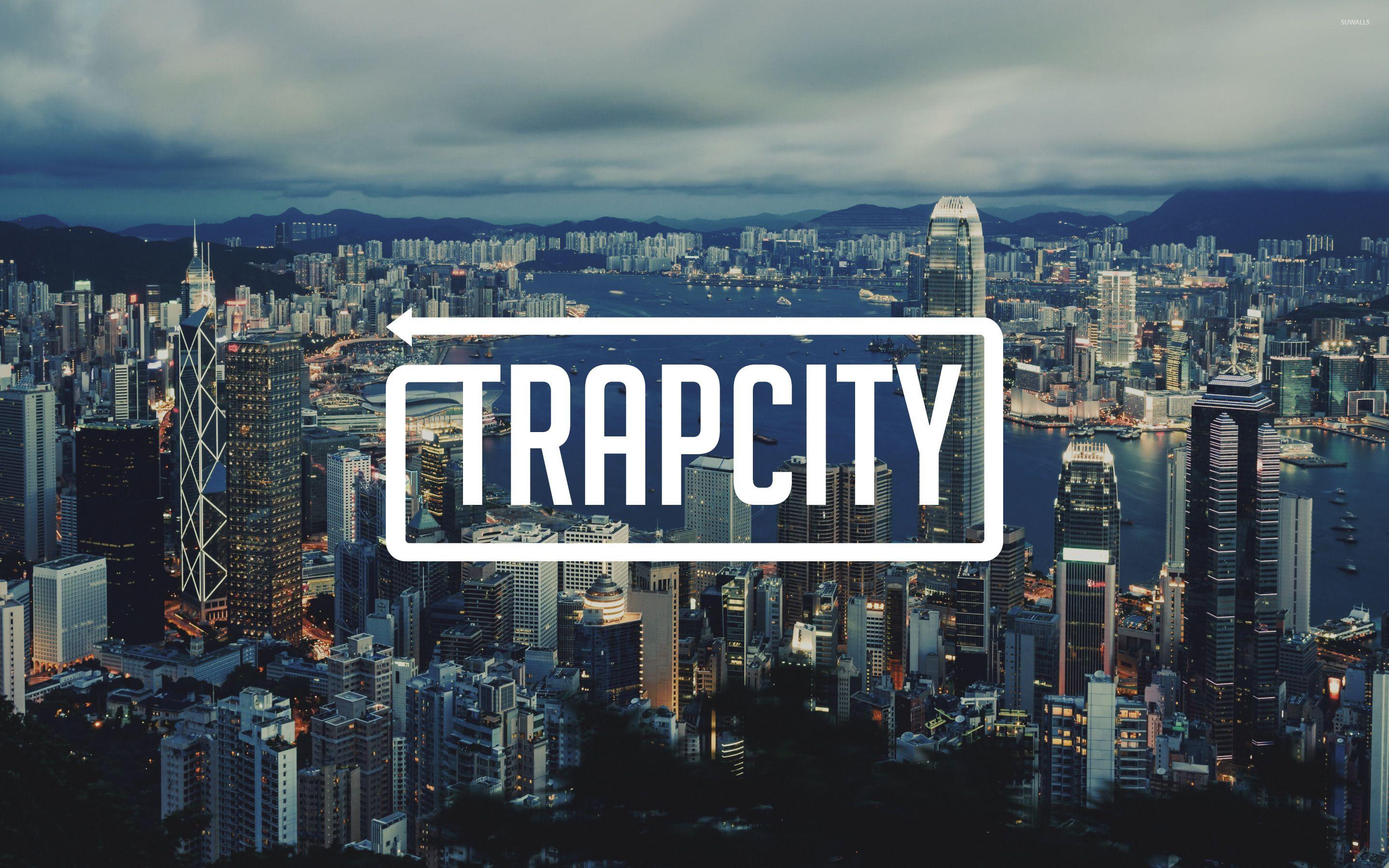2880x1800 Trap City over the Hong Kong skyline wallpaper wallpaper