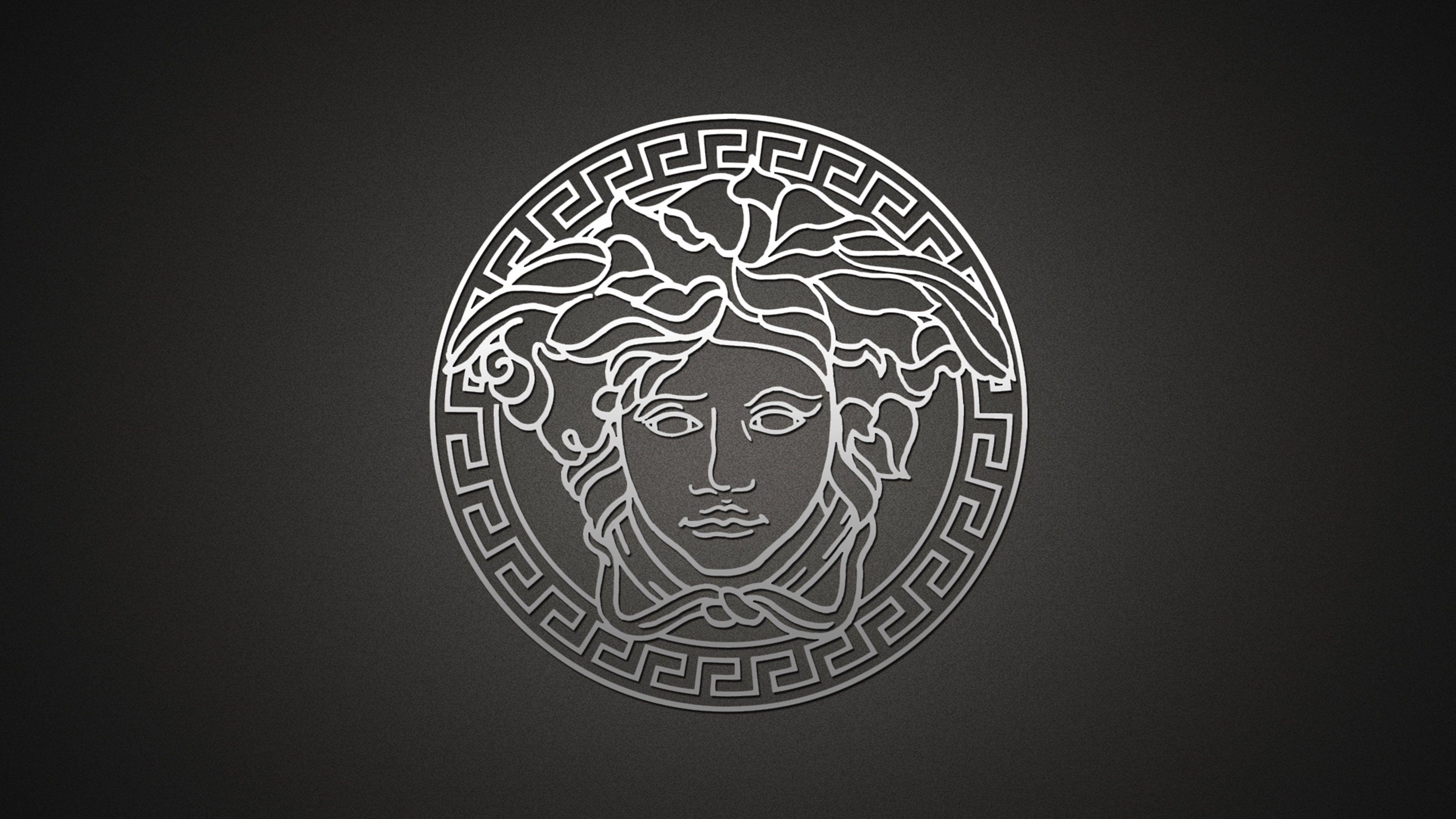 3840x2160 Versace Brand Wallpaper. Versace