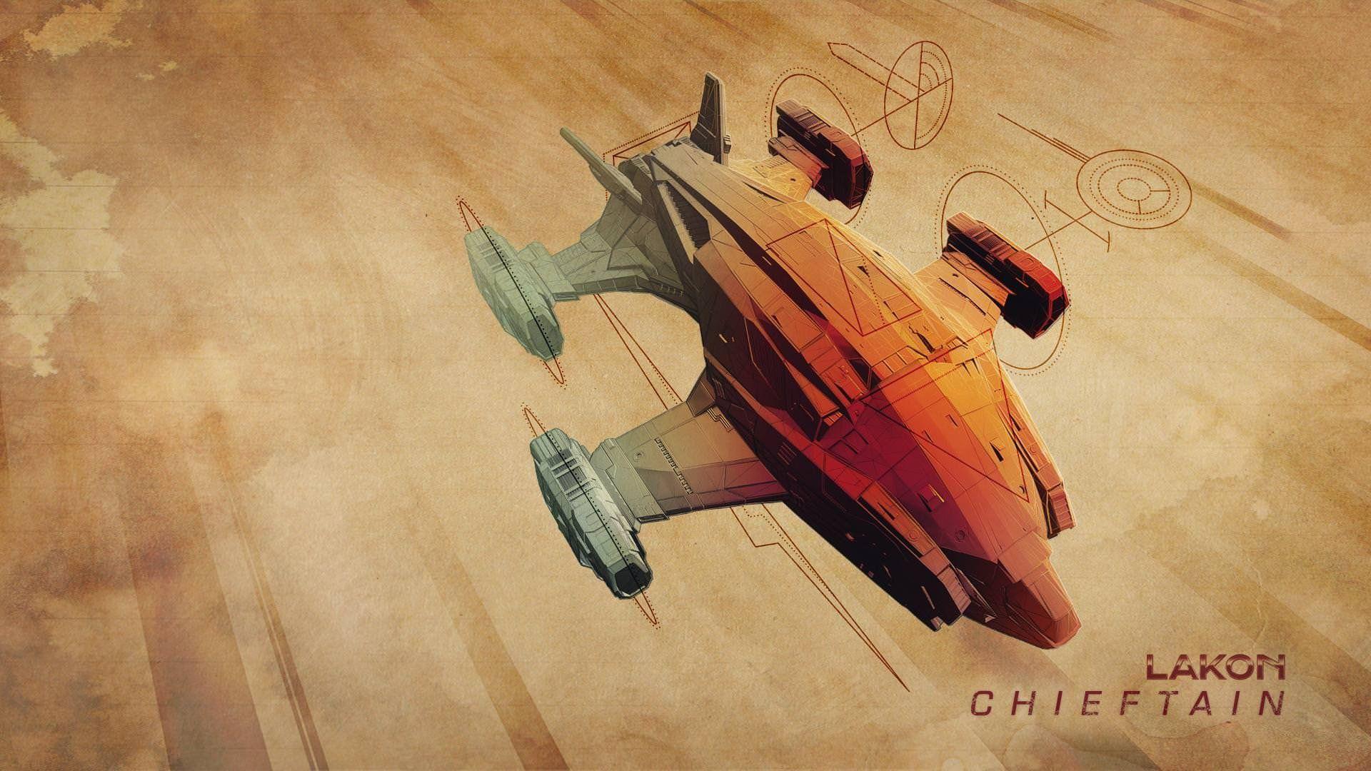 1920x1080 Chieftan in the Star Trek: Discovery opening style High Res