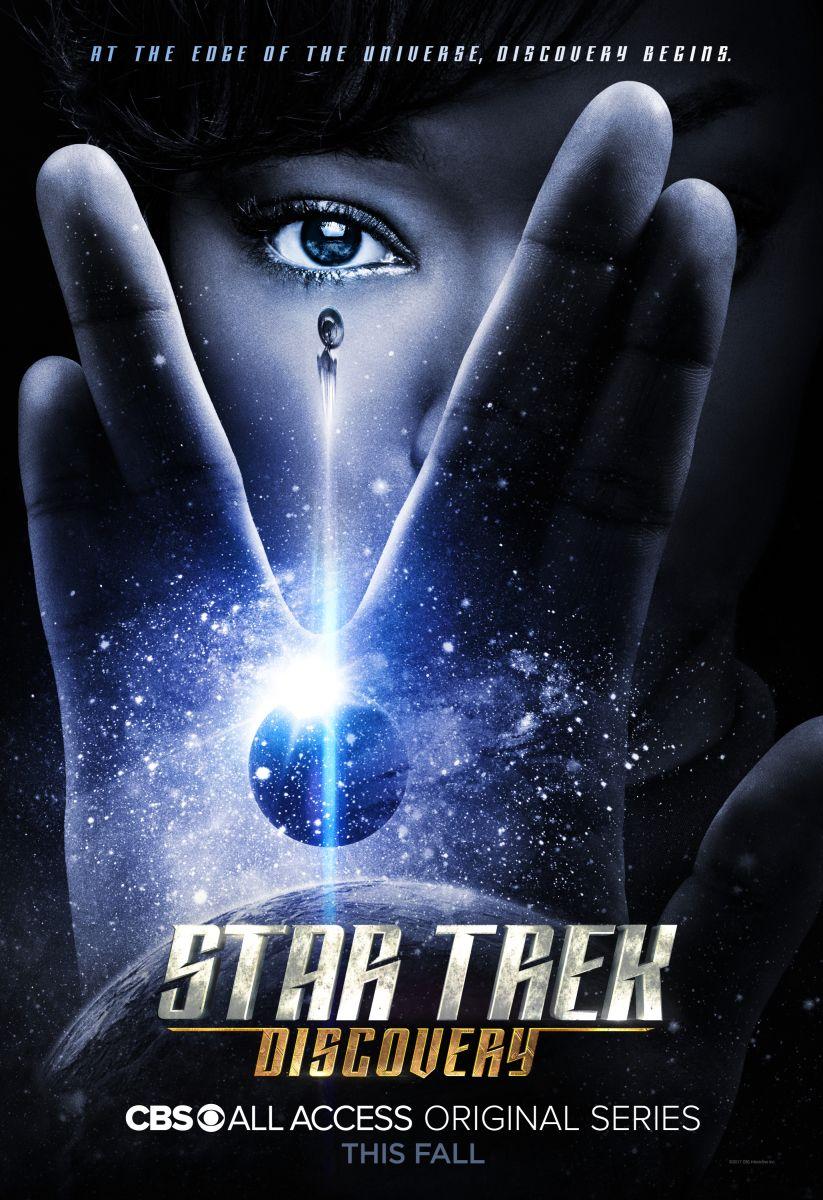 823x1200 Star Trek Discovery Wallpaper