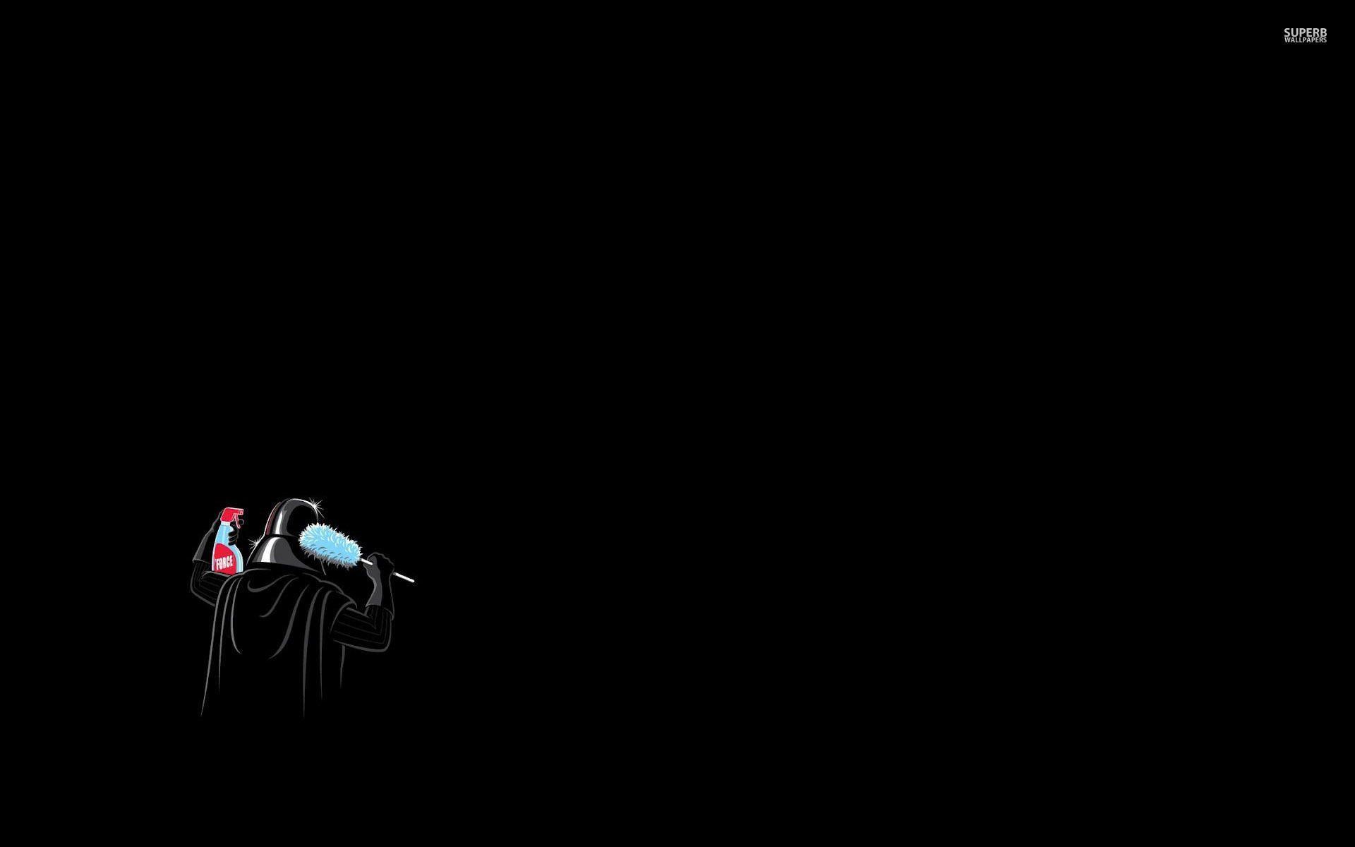 1920x1200 Darth Vader from Star Wars, cleaning his helmet. Darth vader, Darth, Vader