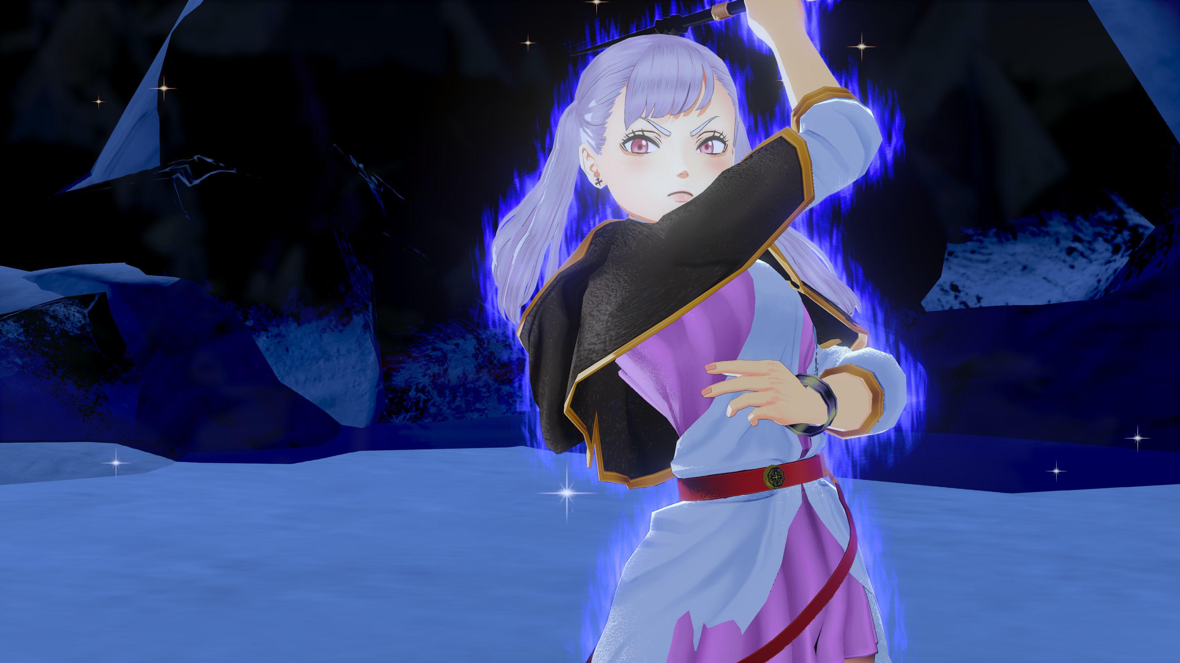 3840x2160 Noelle Black Clover Wallpaper