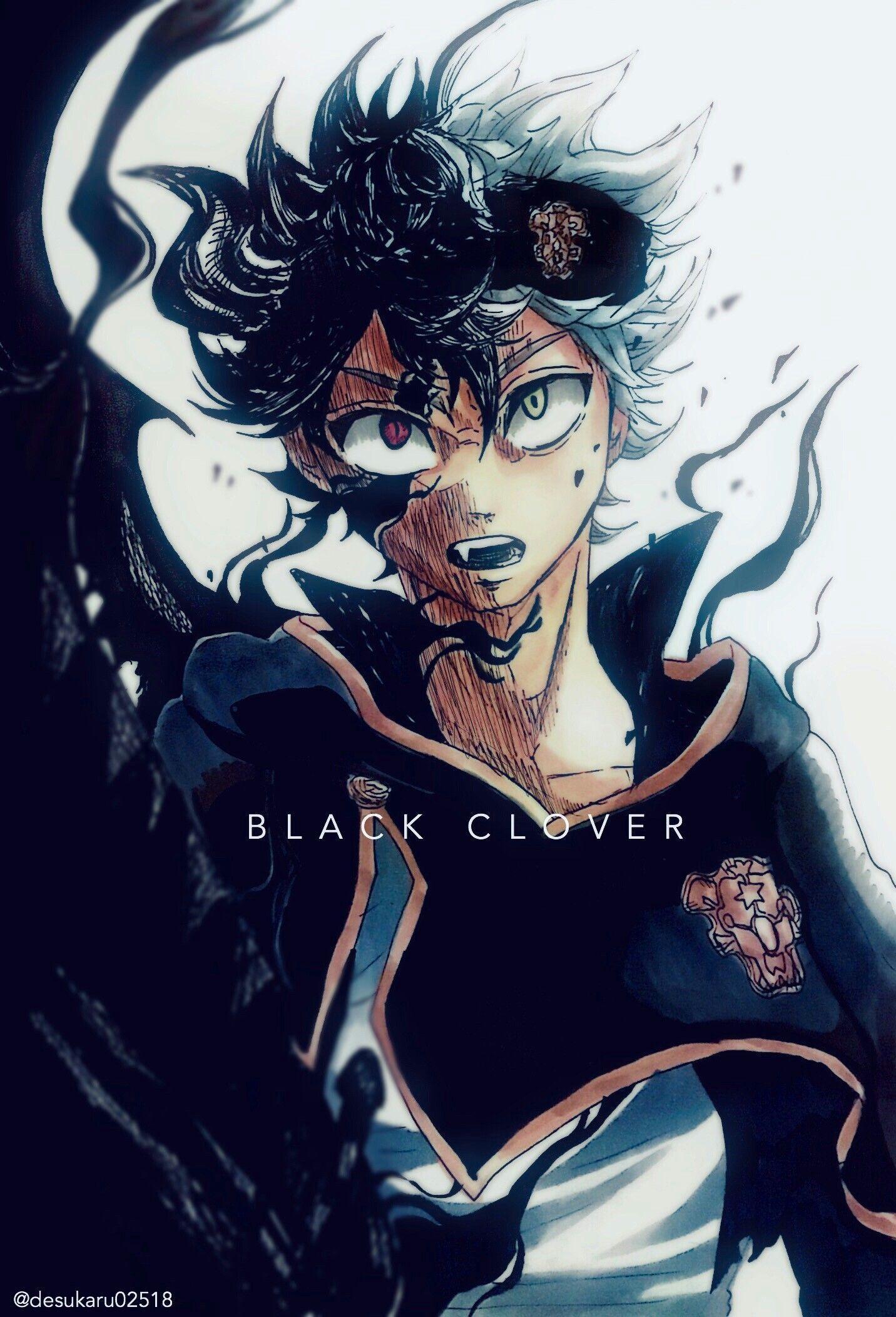 1432x2104 Asta Demon Black Clover 4k Wallpaper