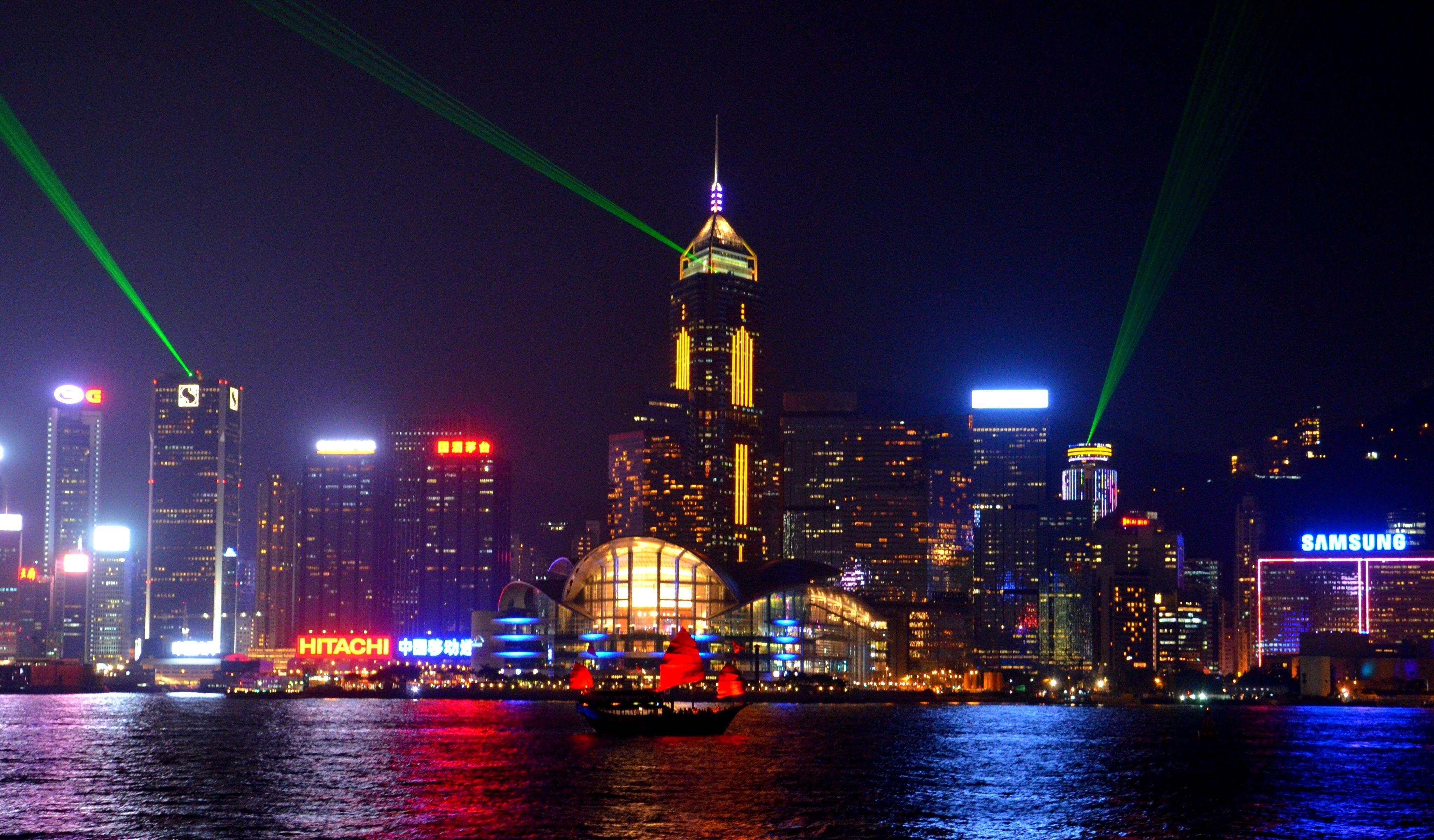 Hong Kong Skyline Wallpapers - Top Free Hong Kong Skyline Backgrounds 