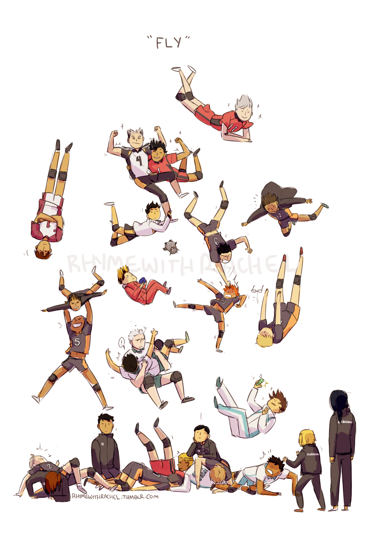 1280x1874 Haikyuu Rhymewithrachel Wallpaper