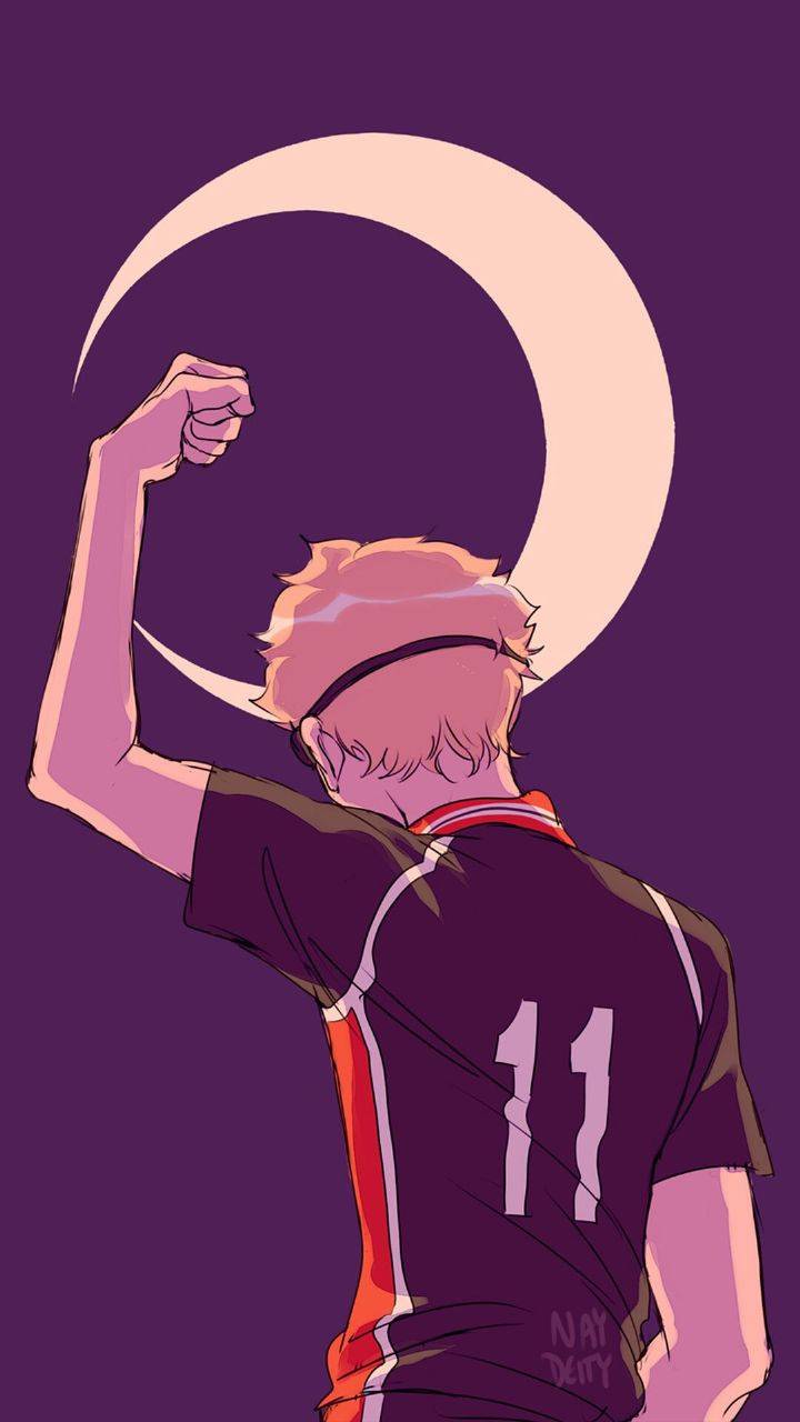 720x1280 Tsukishima Kei Night wallpaper