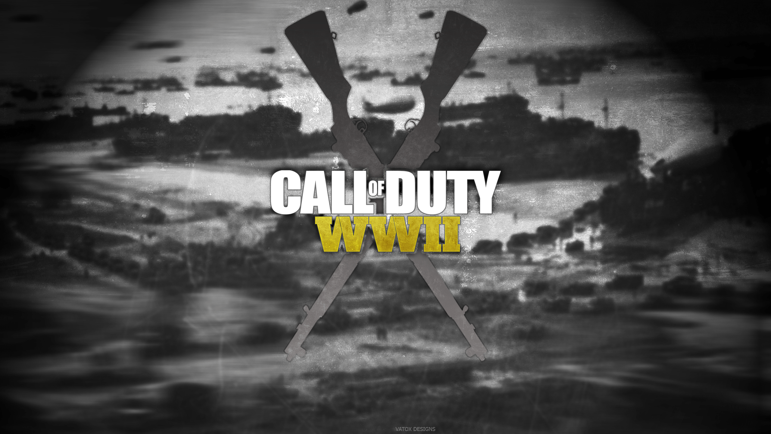2560x1440 Call Of Duty: WWII Wallpaper