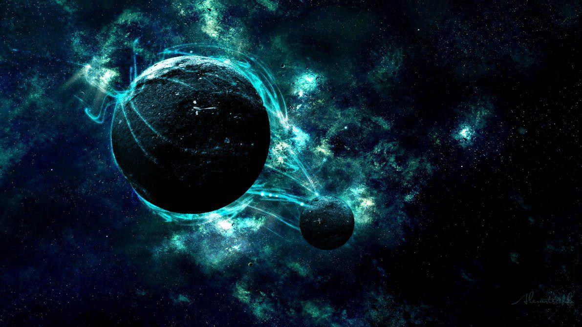 1191x670 Planet Nebula Wallpaper