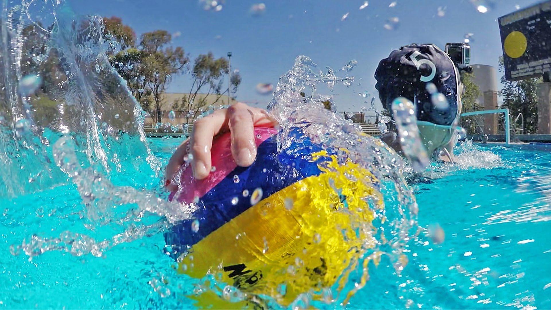 1920x1080 Water Polo Wallpaper