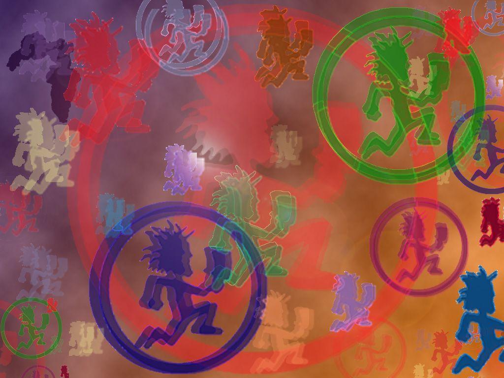 1024x768 Purple Dream Wallpaper: hatchet man, hatchet girl, psychopathic