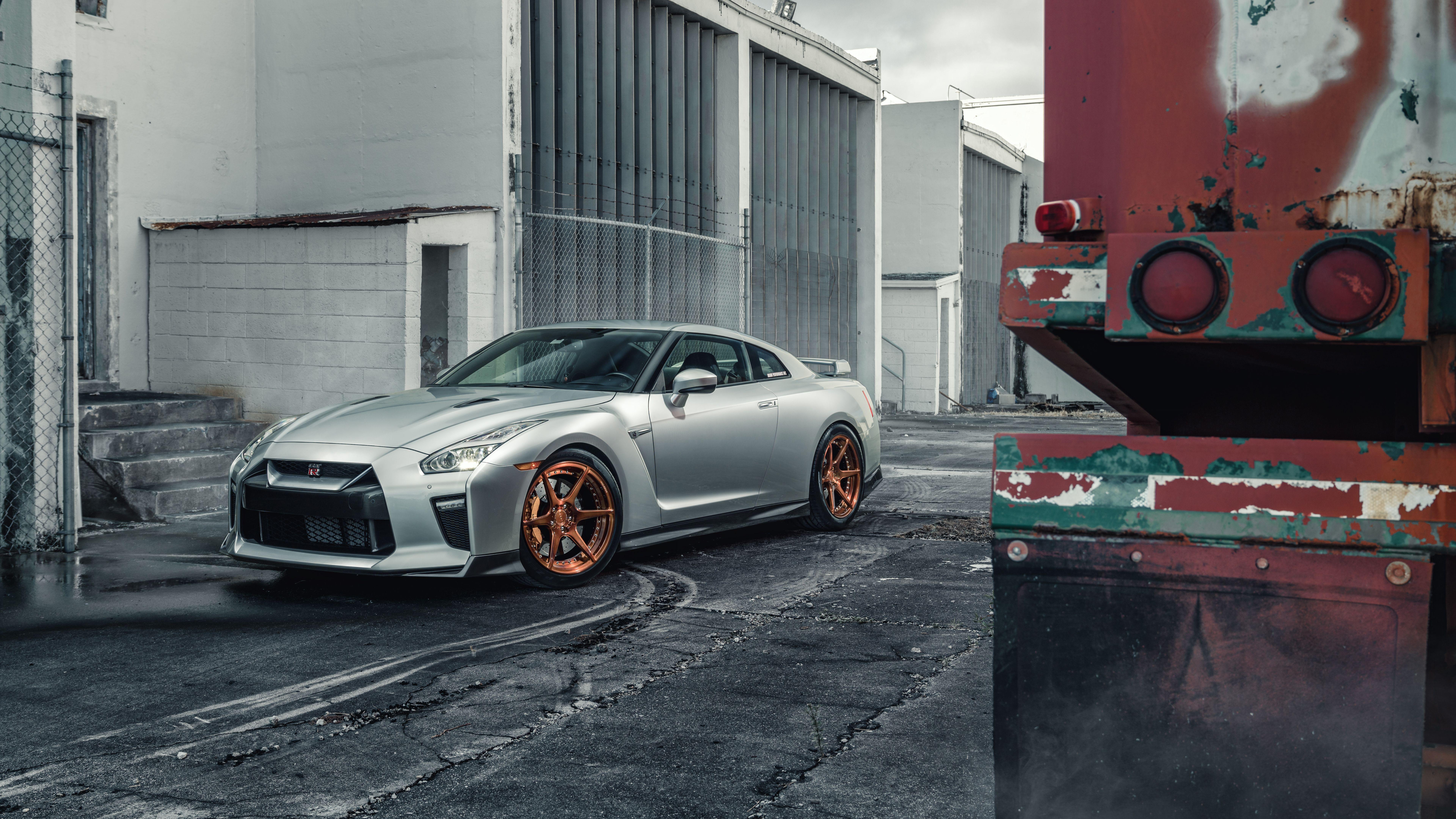 7680x4320 Wallpaper Nissan GT R, Sports Car, 4K, 8K, Automotive / Cars