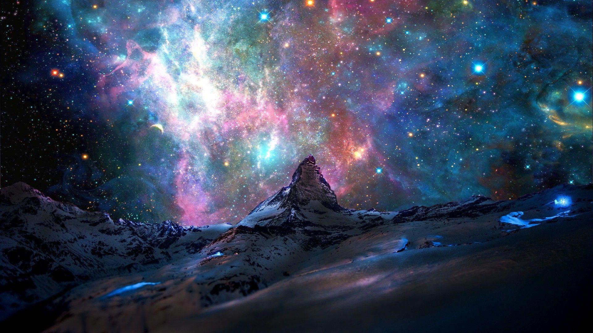 Space Landscape Wallpapers Top Free Space Landscape Backgrounds Wallpaperaccess
