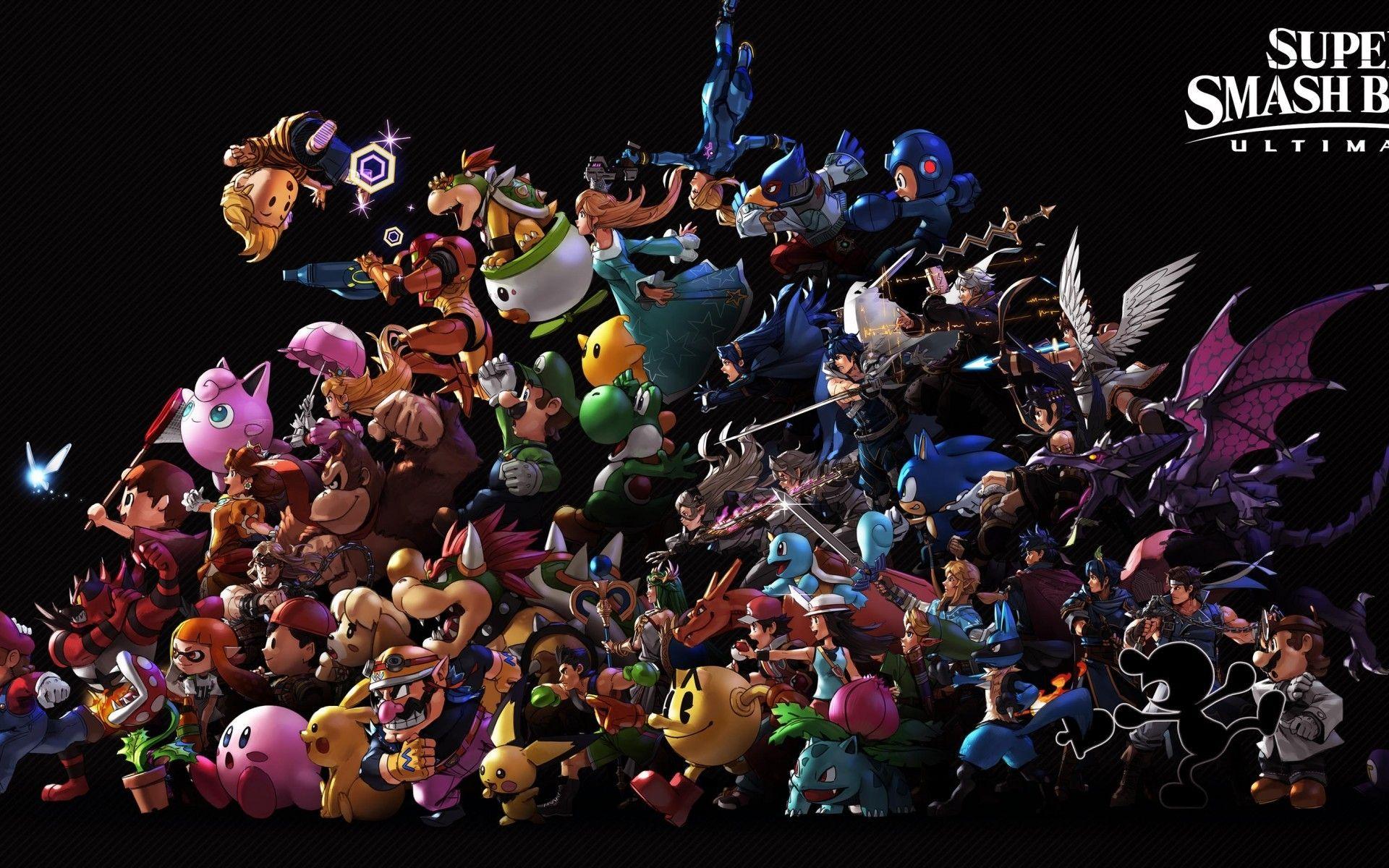 1920x1200 Download 1920x1200 Super Smash Bros. Ultimate, Characters