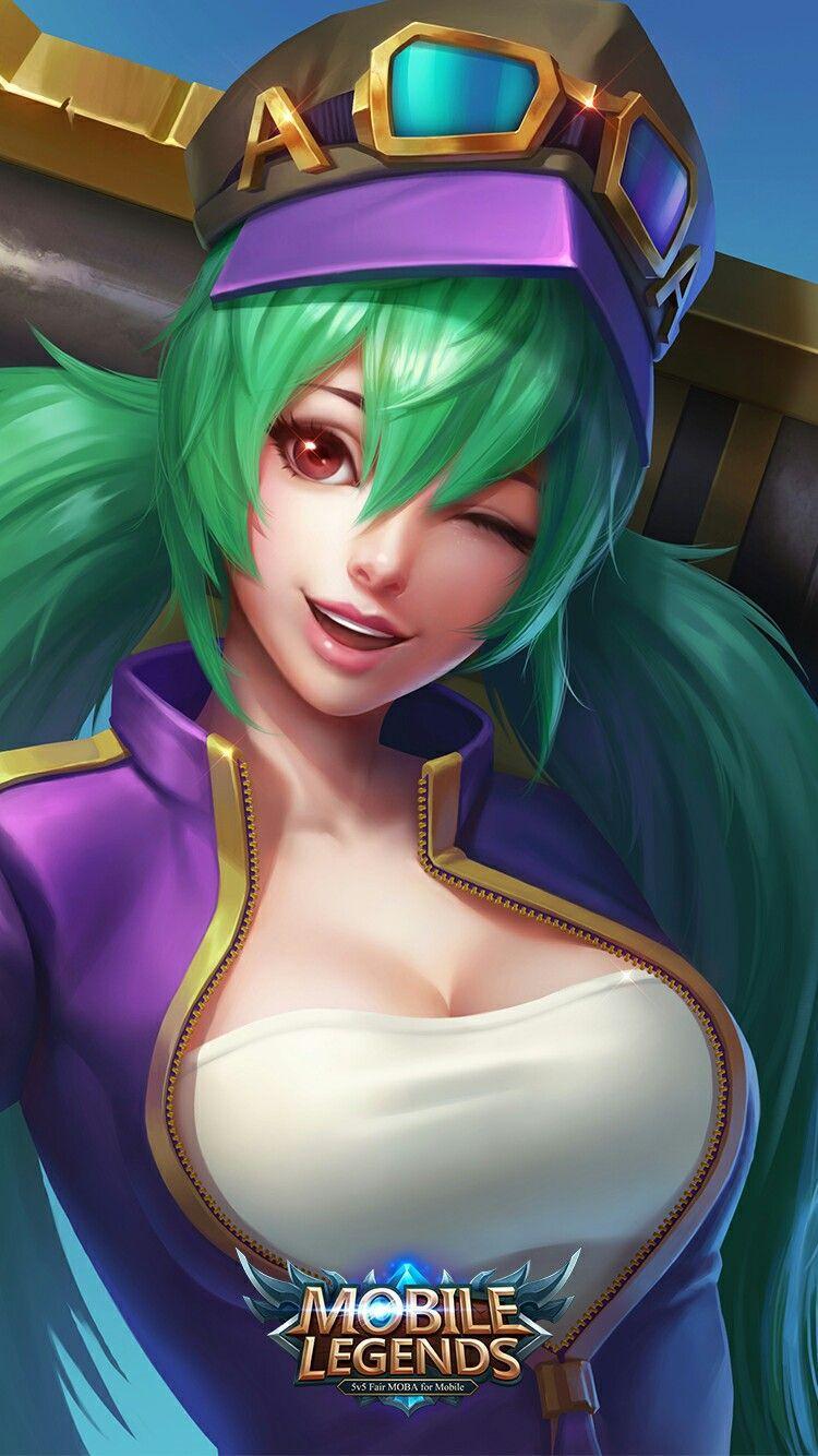 750x1334 Layla Mobile Legends Wallpaper