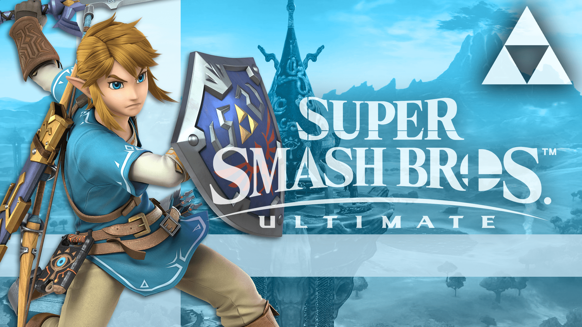 1920x1080 Ultimate, Link, The Legend Of Zelda Smash Bros Ultimate
