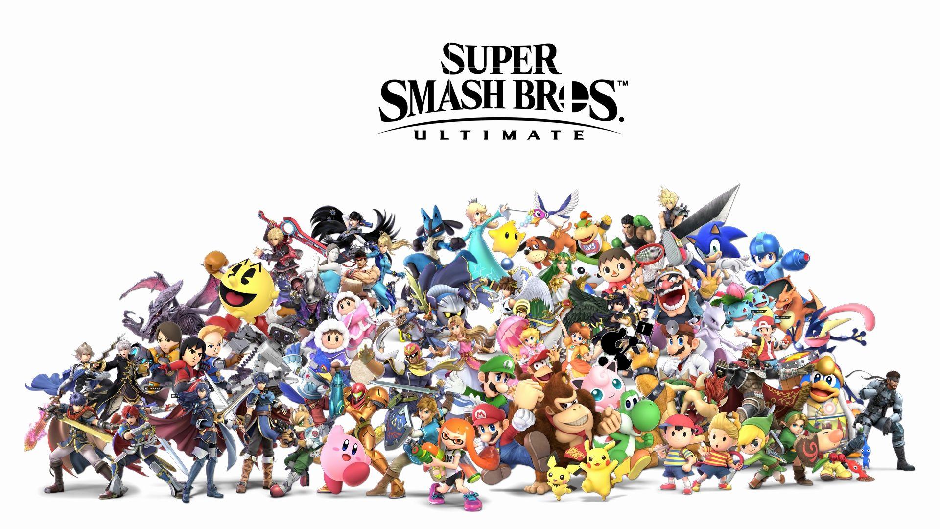 1920x1080 Ssbm Wallpaper Lovely Super Smash Bros Ultimate HD Wallpaper