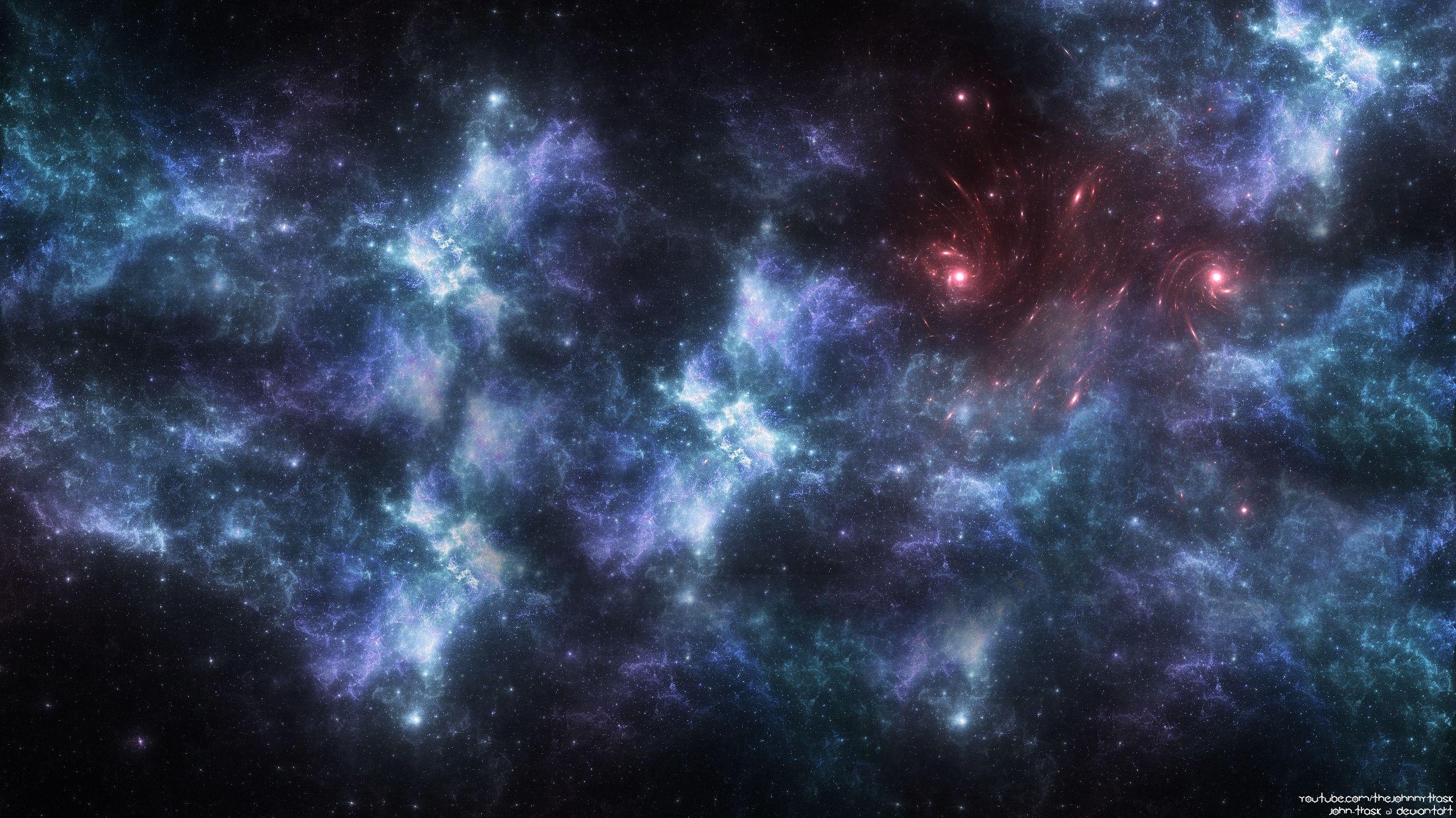 2560x1440 Nebula Wallpaper 2560x1440 By John Trask