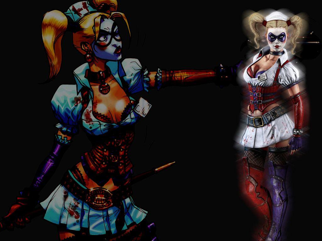 1024x768 Harley wallpaper Quinn Wallpaper