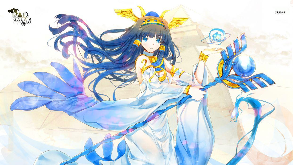 1244x700 Puzzle & dragons isis wallpaperx1080