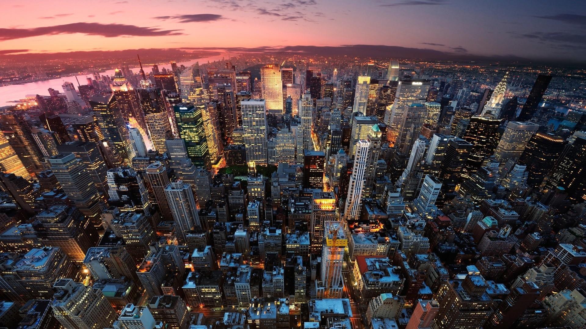 1920x1080 Manhattan Skyline Wallpaper. Wallpaper Studio 10