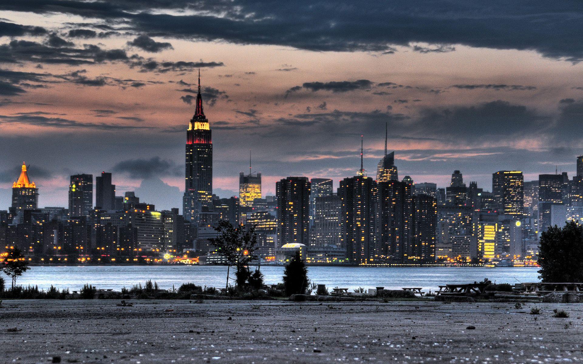 1920x1200 Download Free Modern City Skyline The Wallpaper 1920x1200px. HD